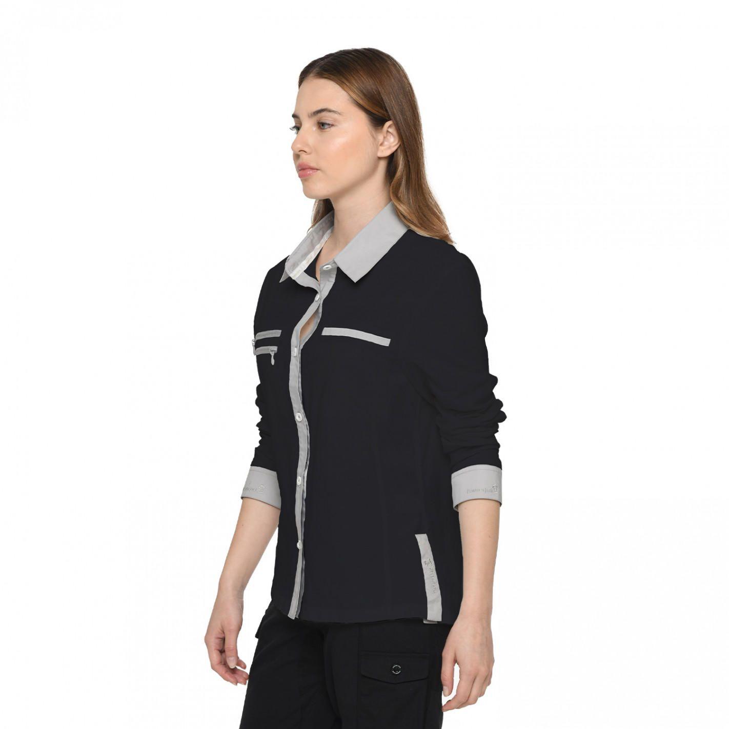  Camisa Técnica Mujer Water Repelent Panama Jack - J967-5