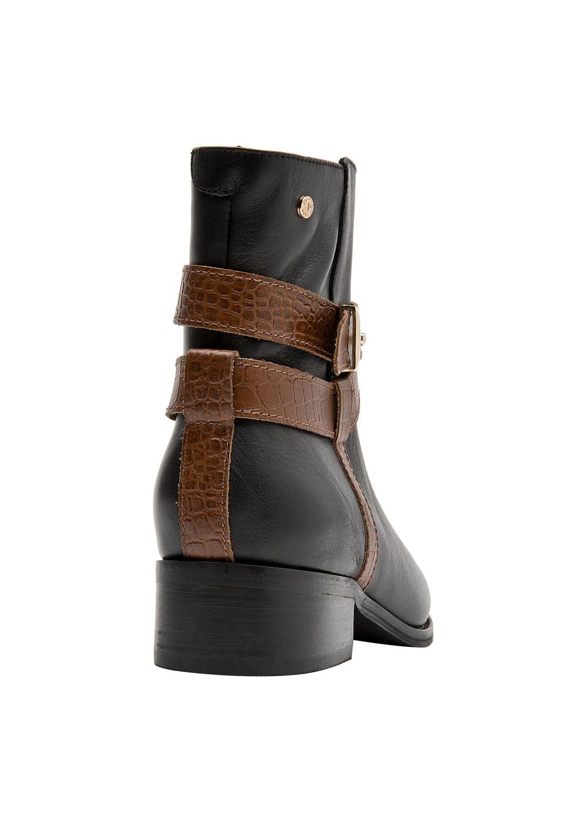 Botín Casual Mujer Pollini - POM0203-2