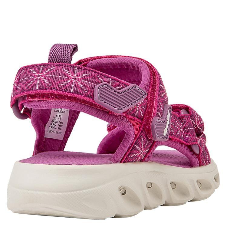 Sandalia Con Luces Led Niña Panama Jack - I686-2