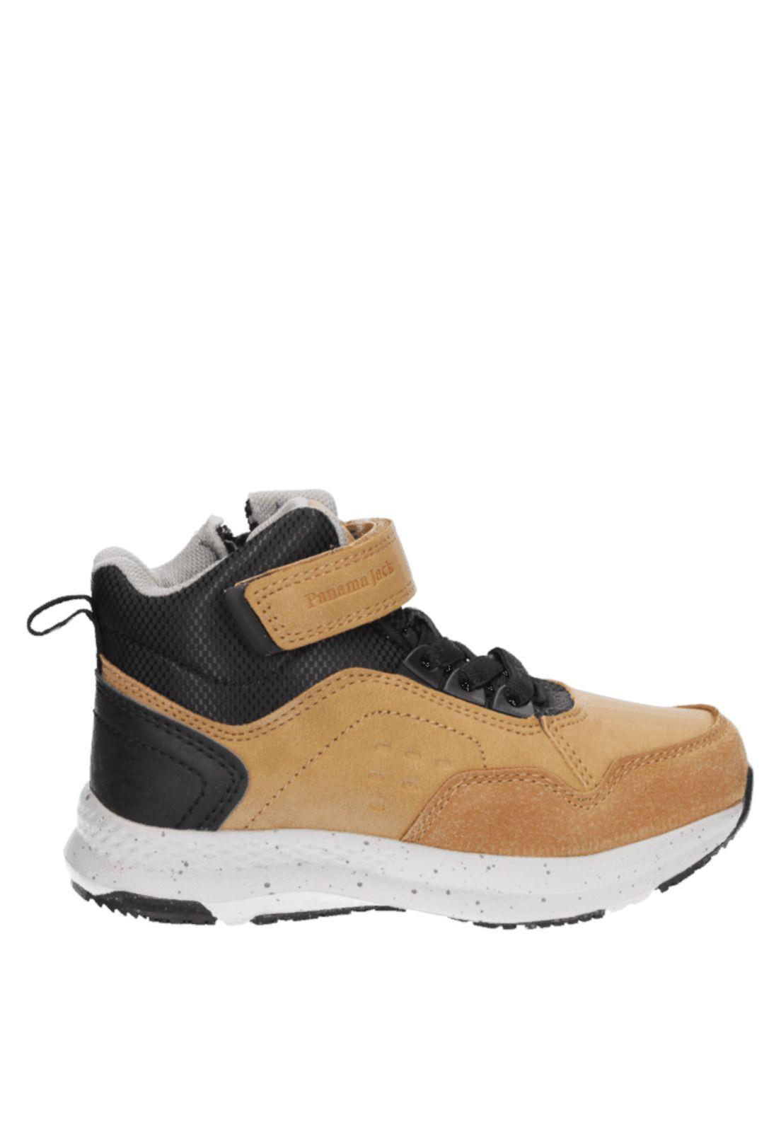 Botin Casual Niño Panama Jack - F728-6