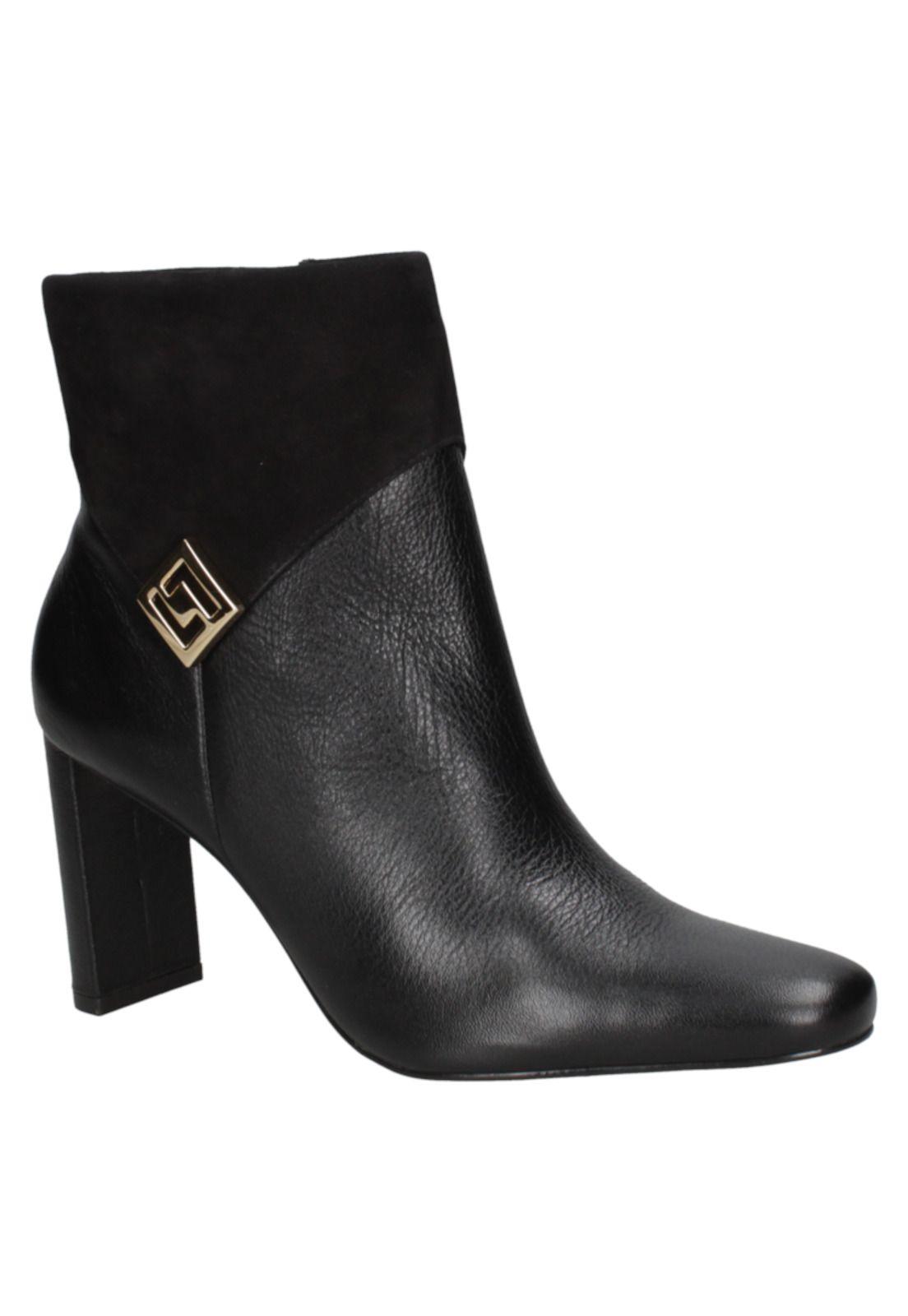 Botín Casual Mujer Luz Da Lua - J534-0