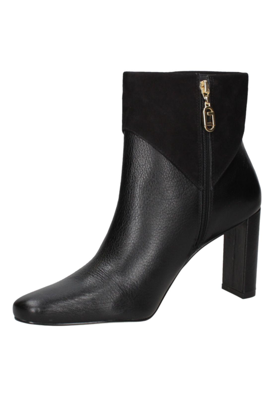 Botín Casual Mujer Luz Da Lua - J534-4