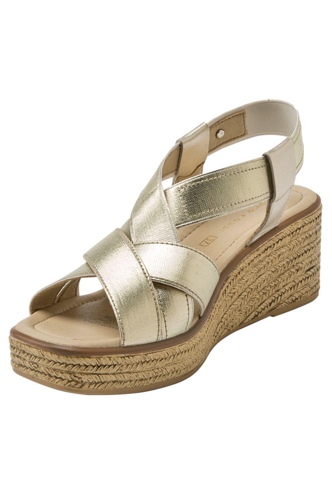 Sandalia Casual Mujer Bruno Rossi - I781-4