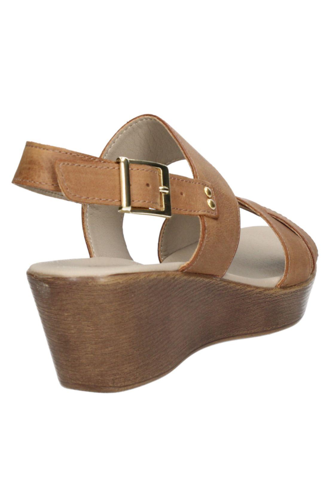 Sandalia Casual Mujer Bruno Rossi - G616-2
