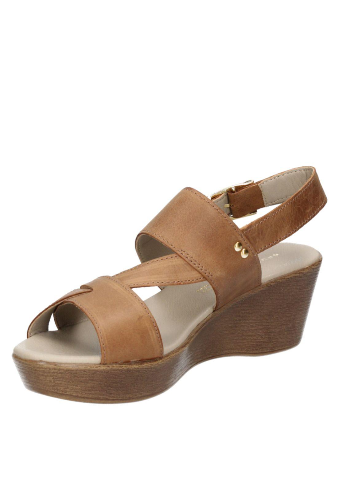 Sandalia Casual Mujer Bruno Rossi - G616-4