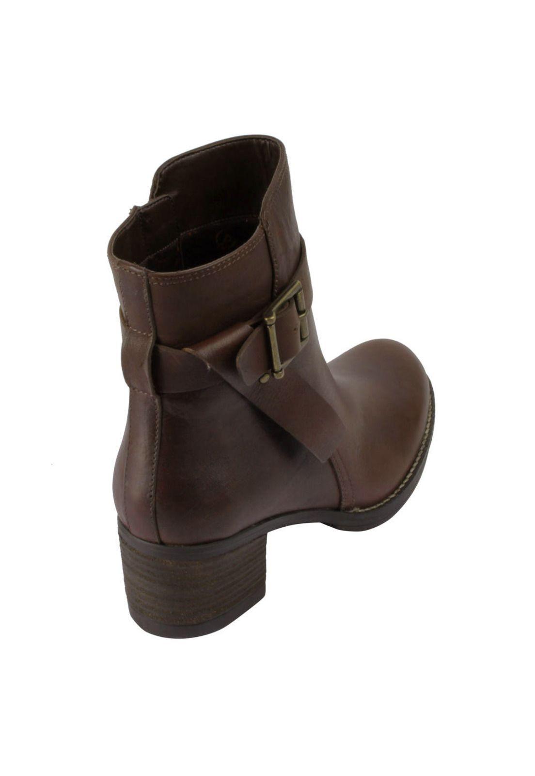 Botin Casual Mujer Pollini - 3886-2