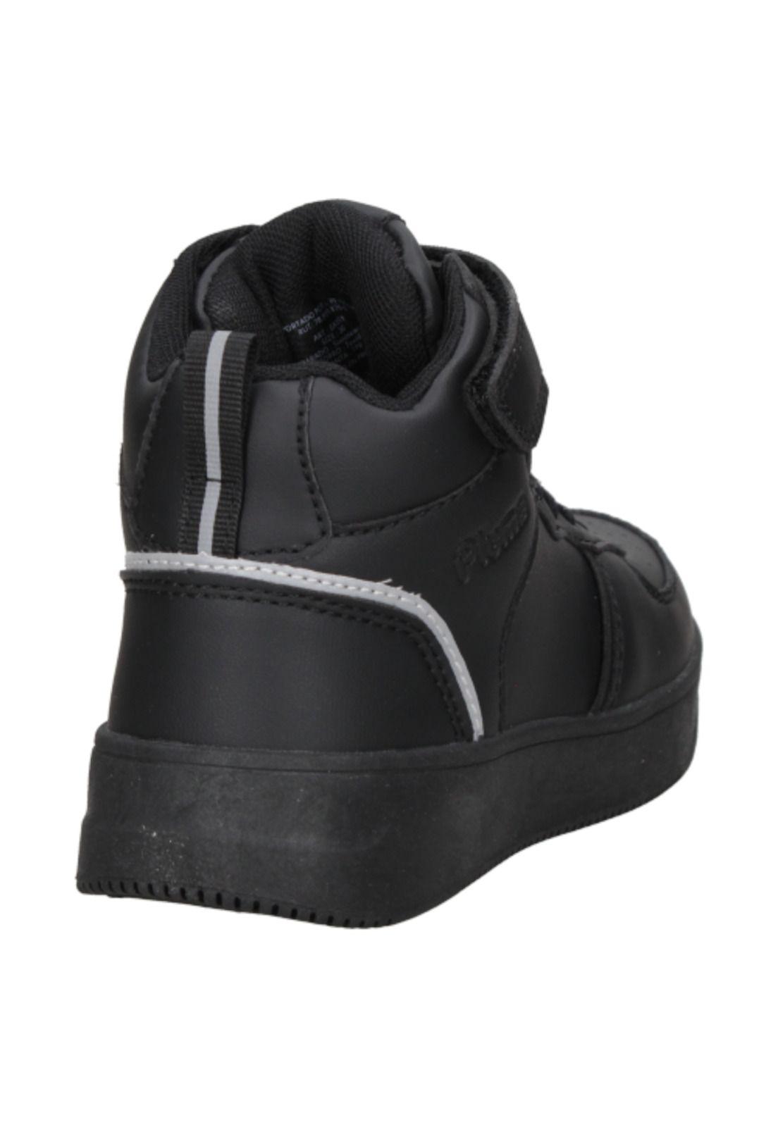 Zapatilla Escolar Unisex Pluma - E222-2