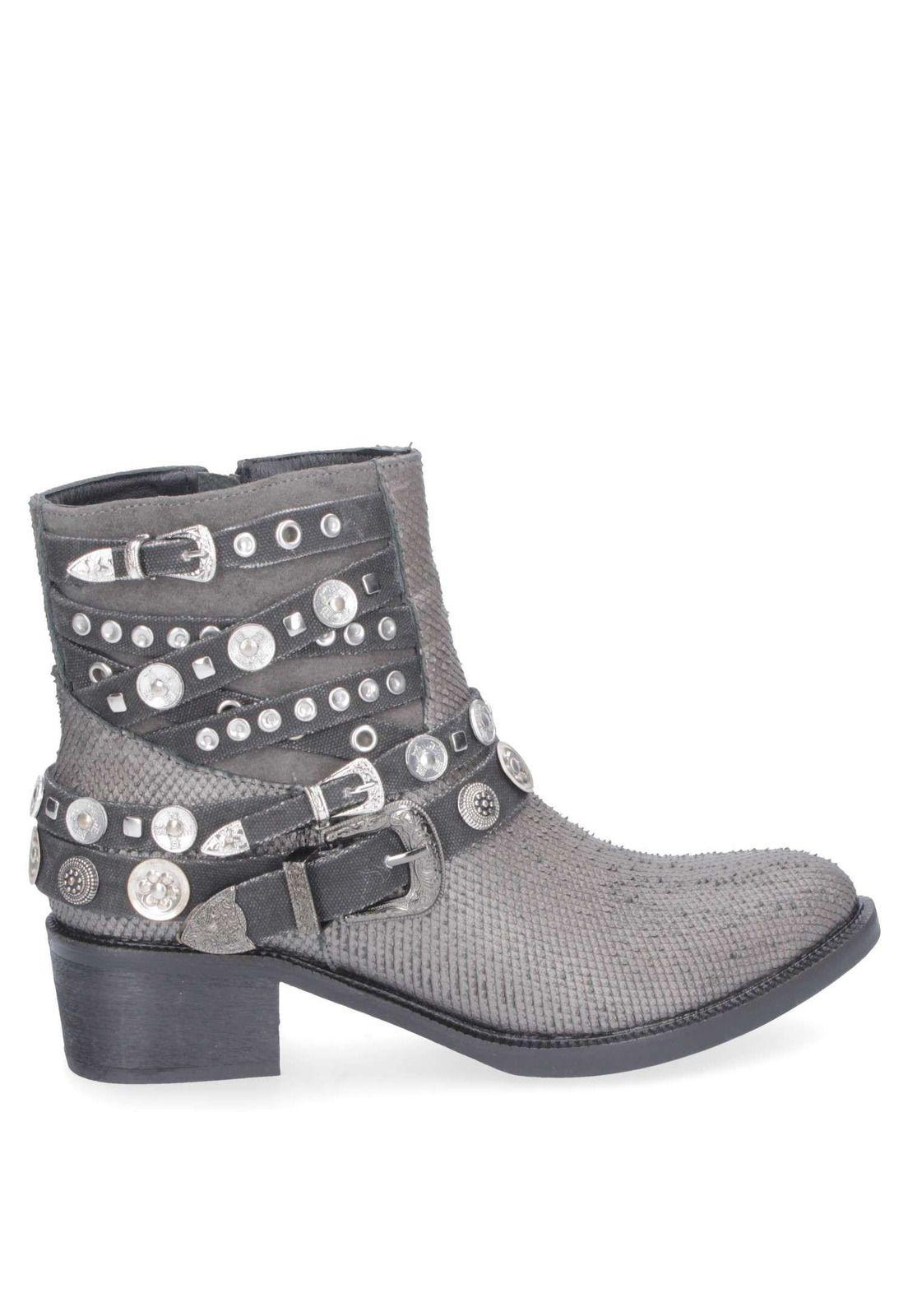 Botín Casual Zappa Mujer Gris - T205-1