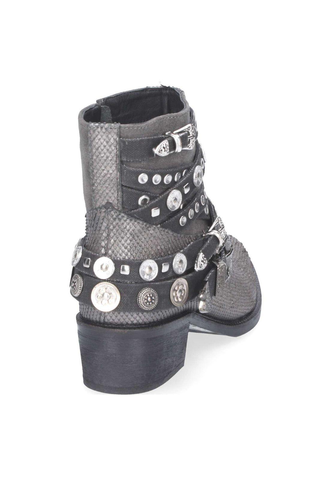 Botín Casual Zappa Mujer Gris - T205-2