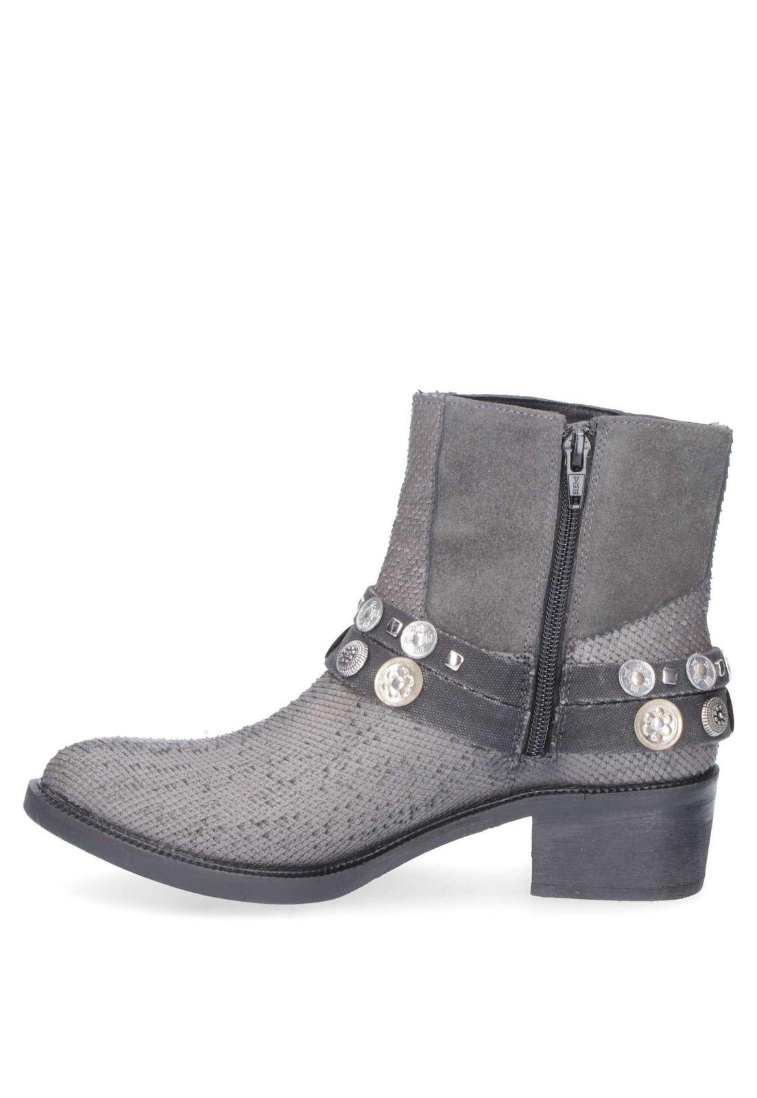 Botín Casual Zappa Mujer Gris - T205-3