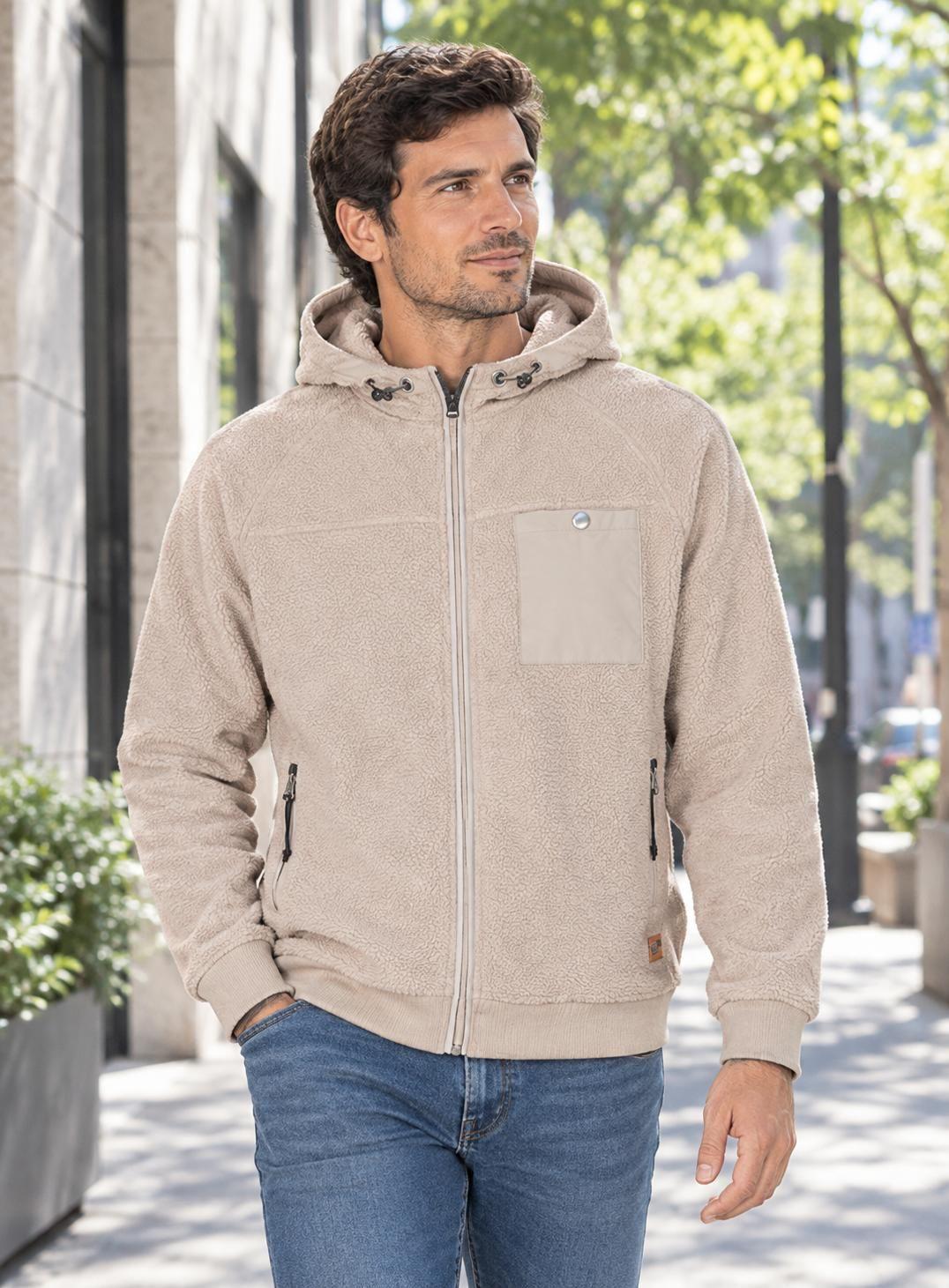 Polerón Polar Casual Hombre Panama Jack - J921-0
