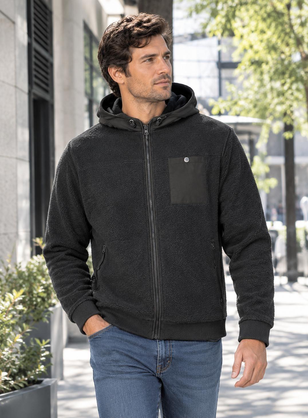 Polerón Polar Casual Hombre Panama Jack - J921-0