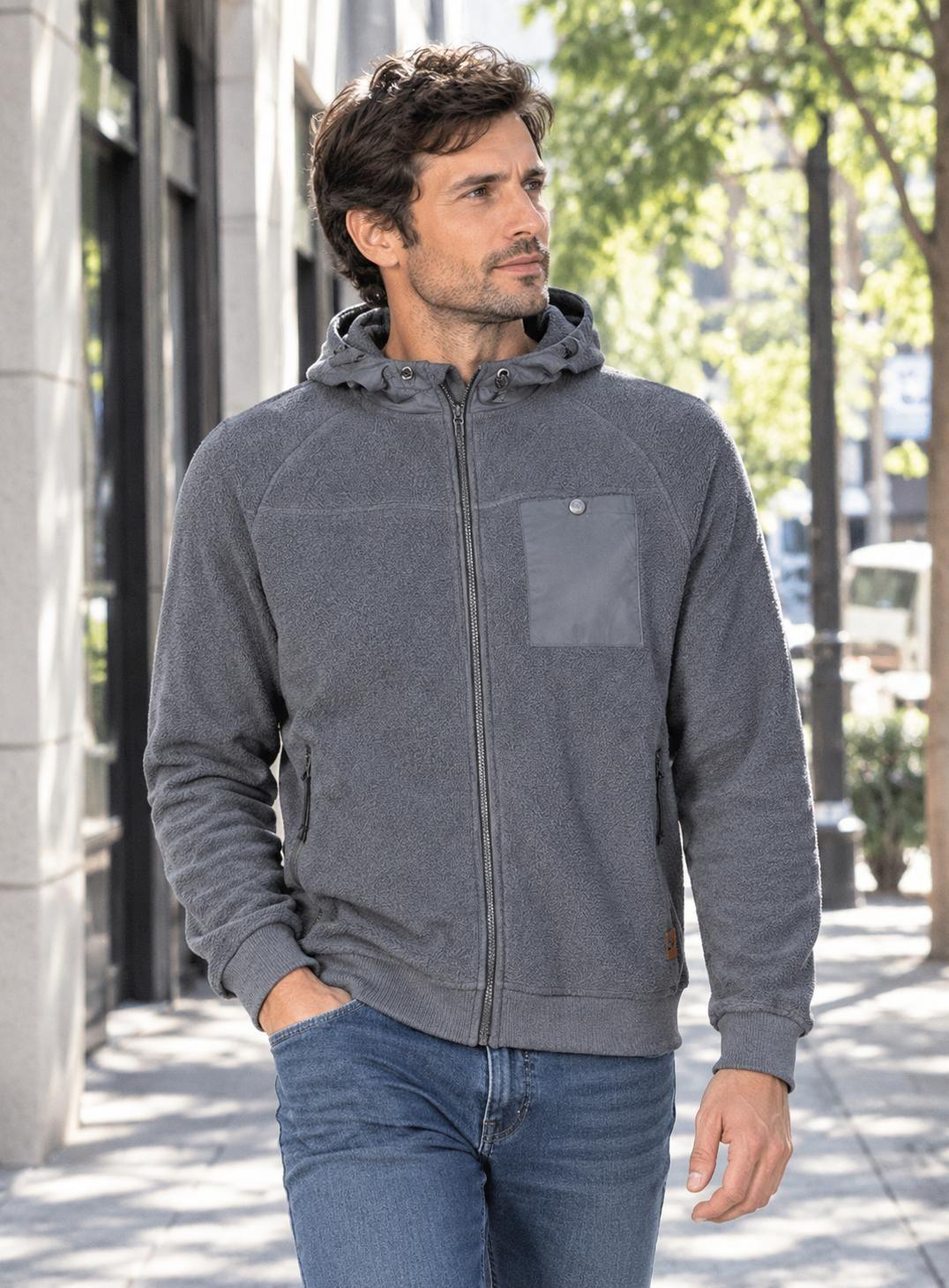 Polerón Polar Casual Hombre Panama Jack - J921-0