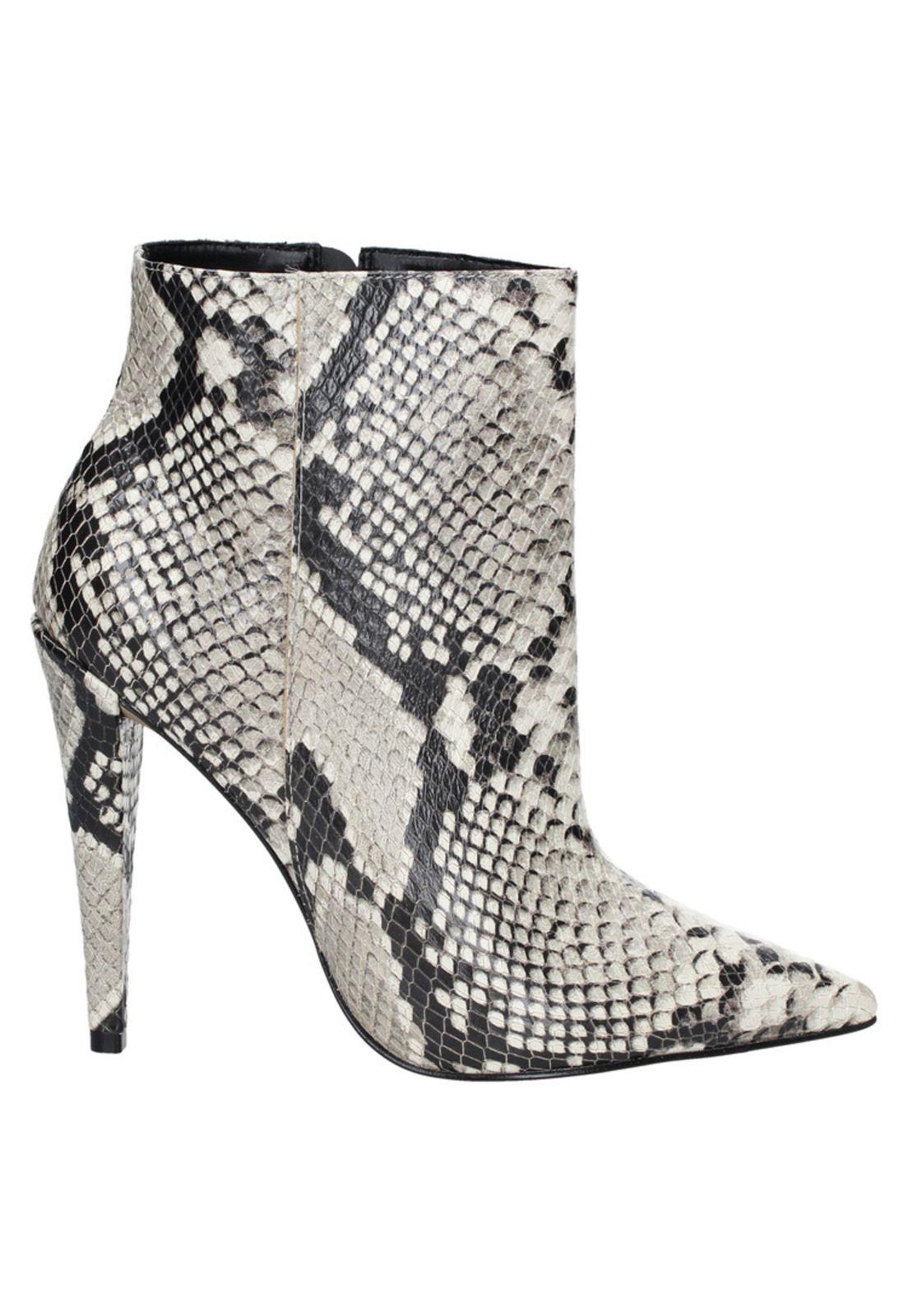Botin Casual Mujer Mingo - A555-1
