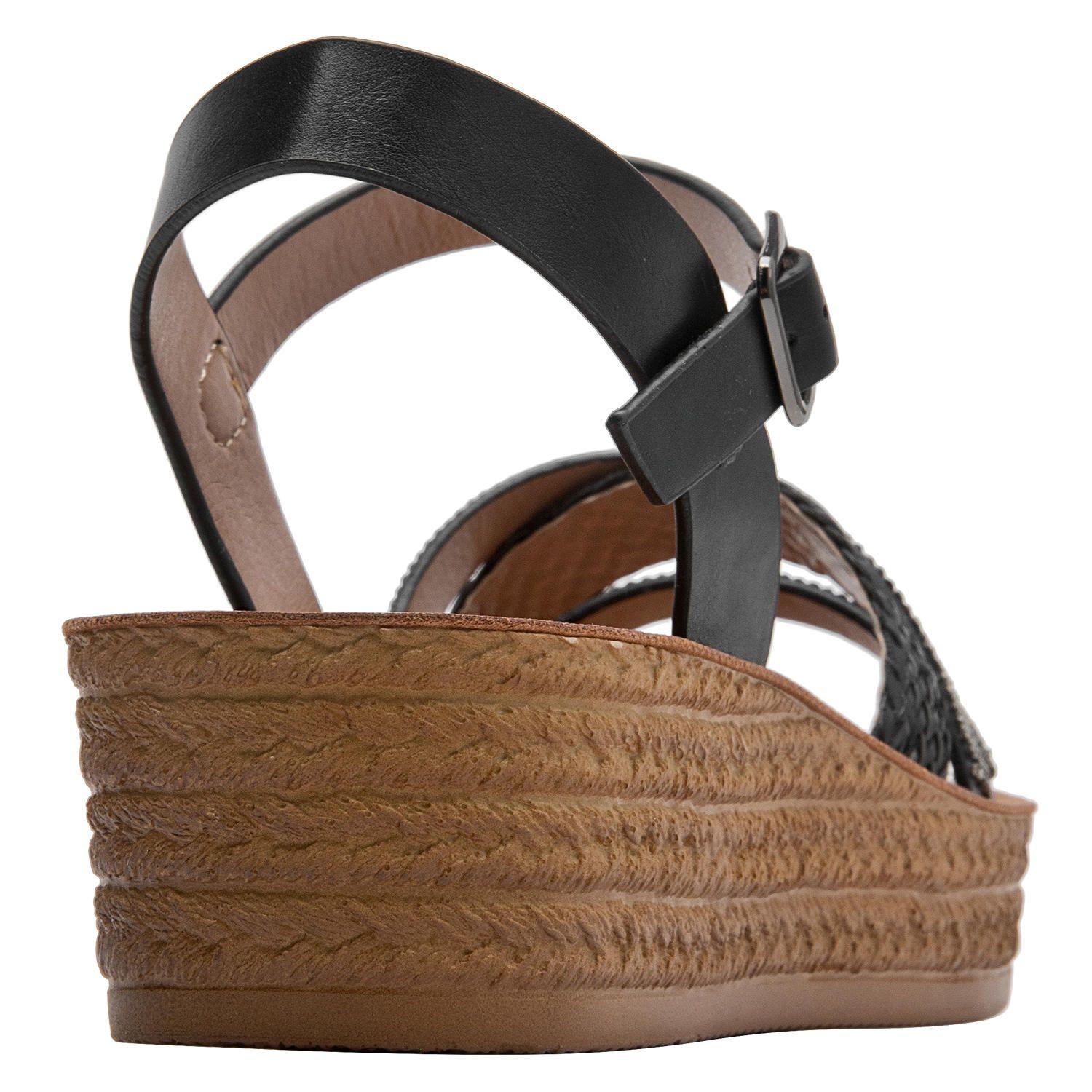 Sandalia Casual Mujer Bruno Rossi - BRM0481-2