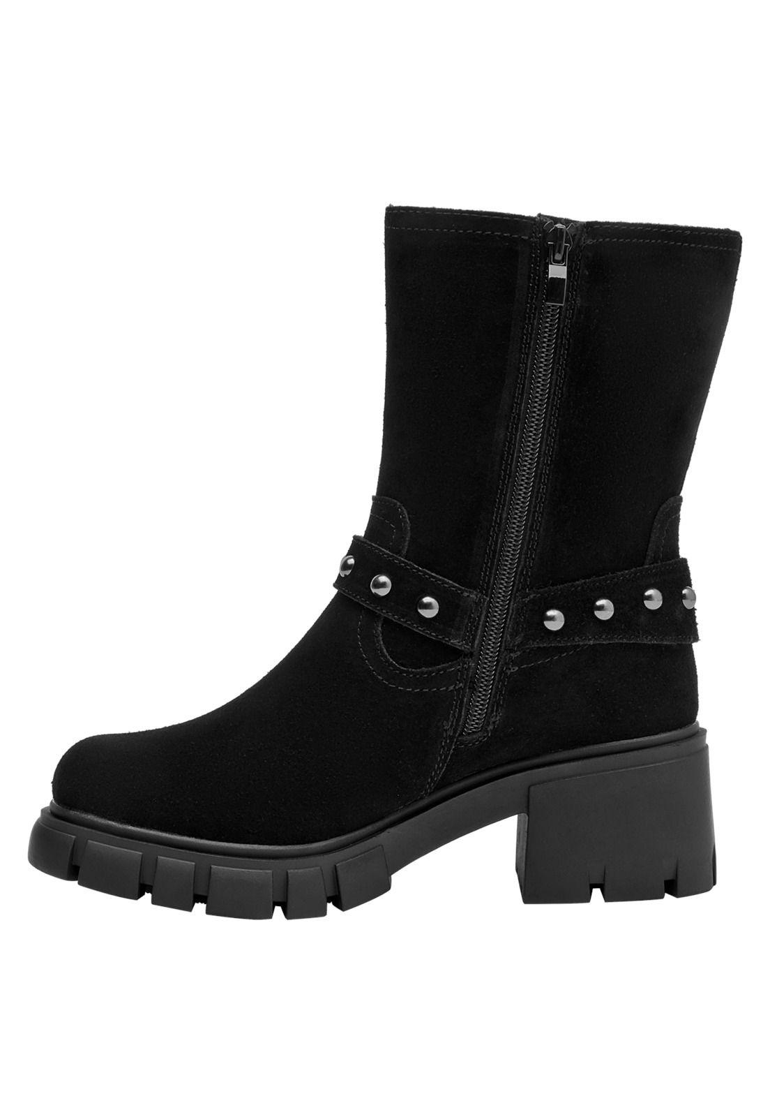 Bota Casual Mujer Bruno Rossi - BRM0279-3