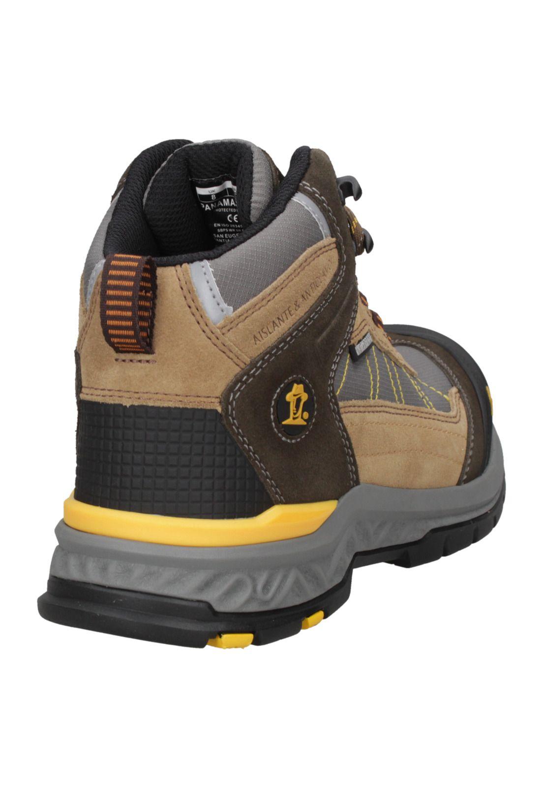 Zapato De Seguridad Hombre Panama Jack Waterproof - A986-2