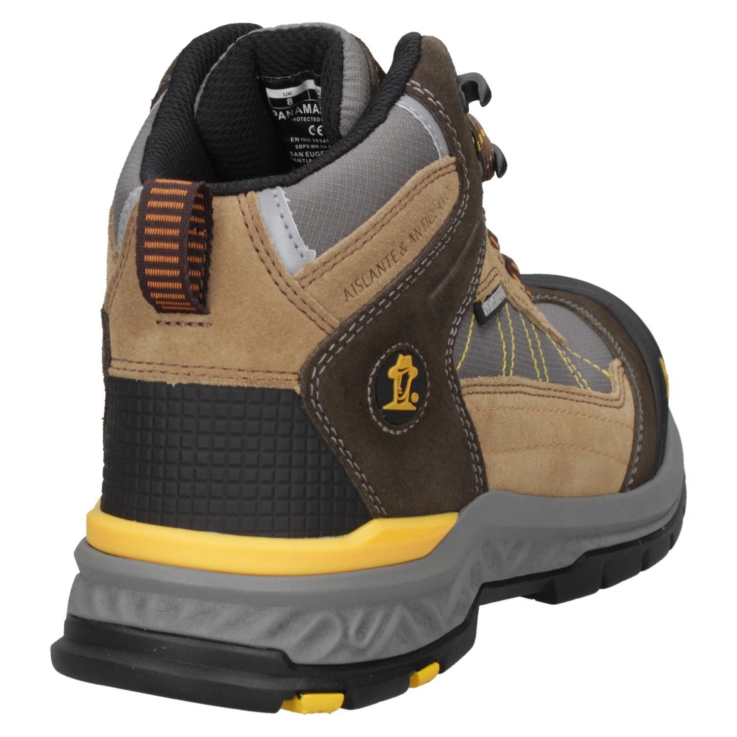 Zapato De Seguridad Hombre Panama Jack Waterproof - A986-2
