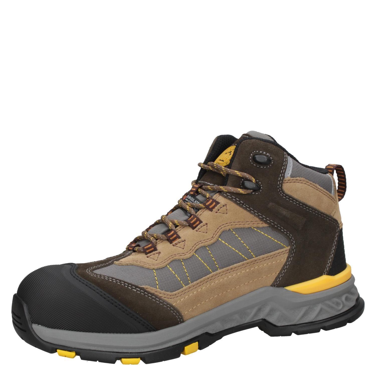 Zapato De Seguridad Hombre Panama Jack Waterproof - A986-4