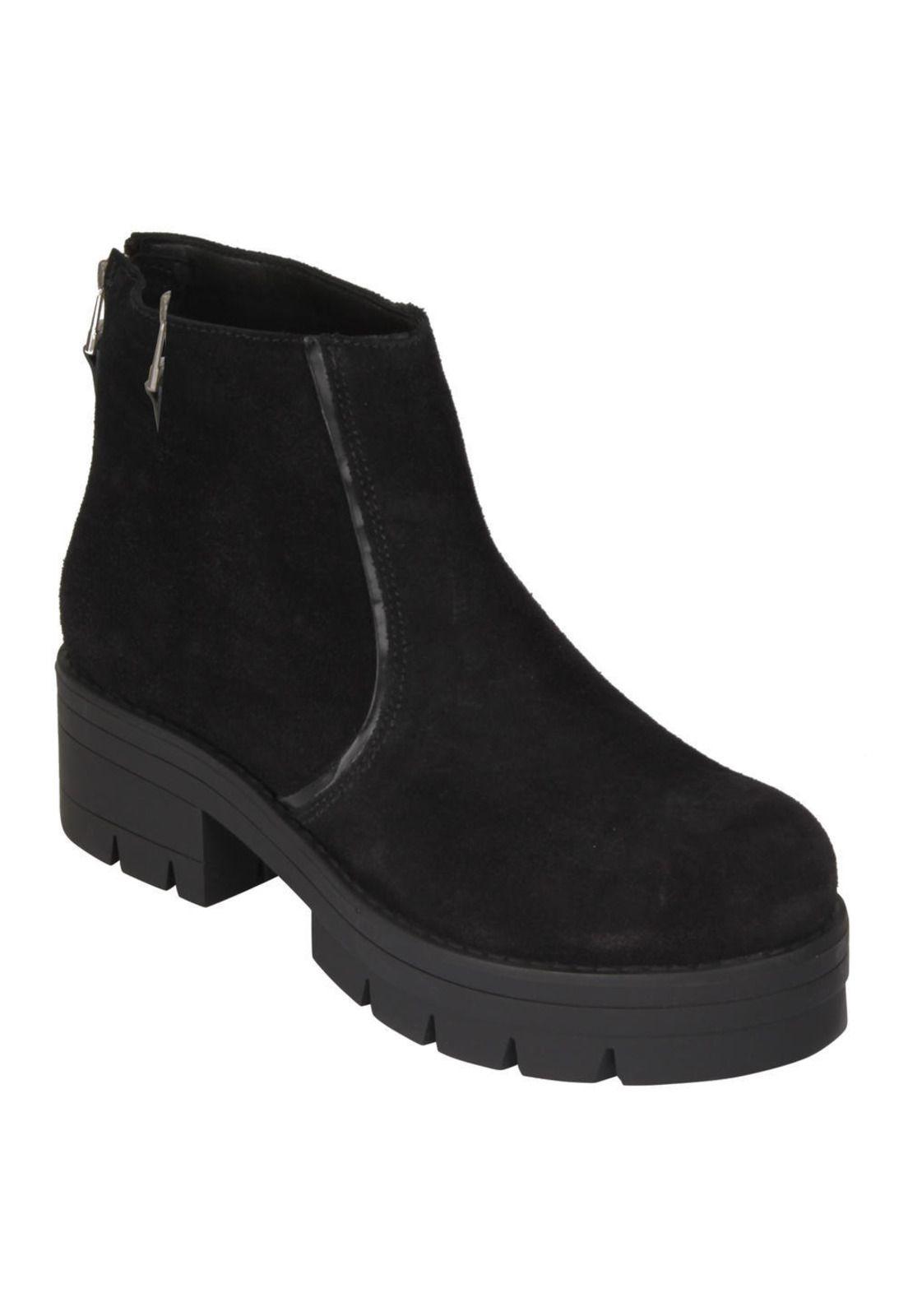 Botin Casual Mujer Pollini - Y034-0