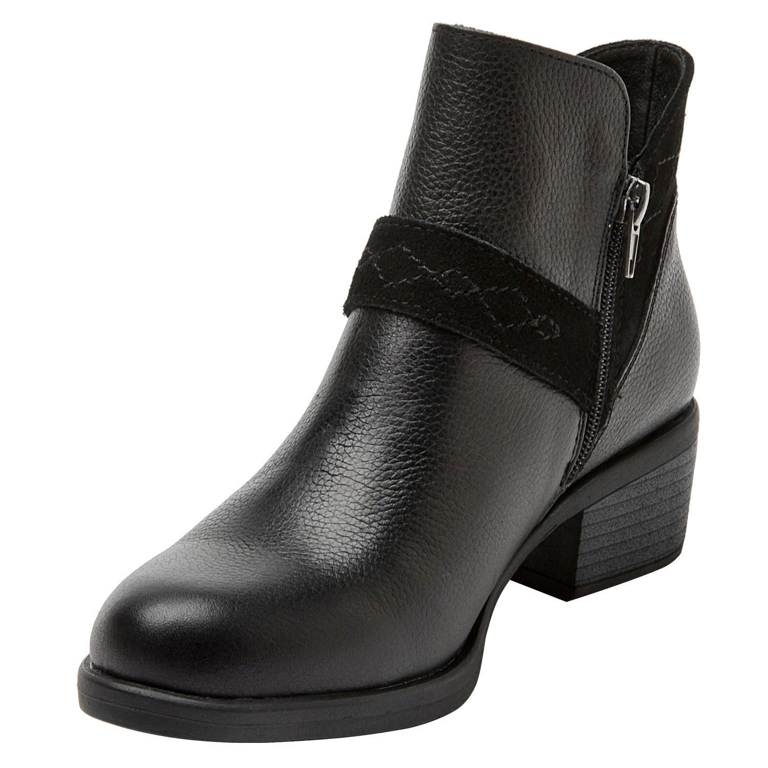 Botin Casual Mujer Bruno Rossi - J639-4