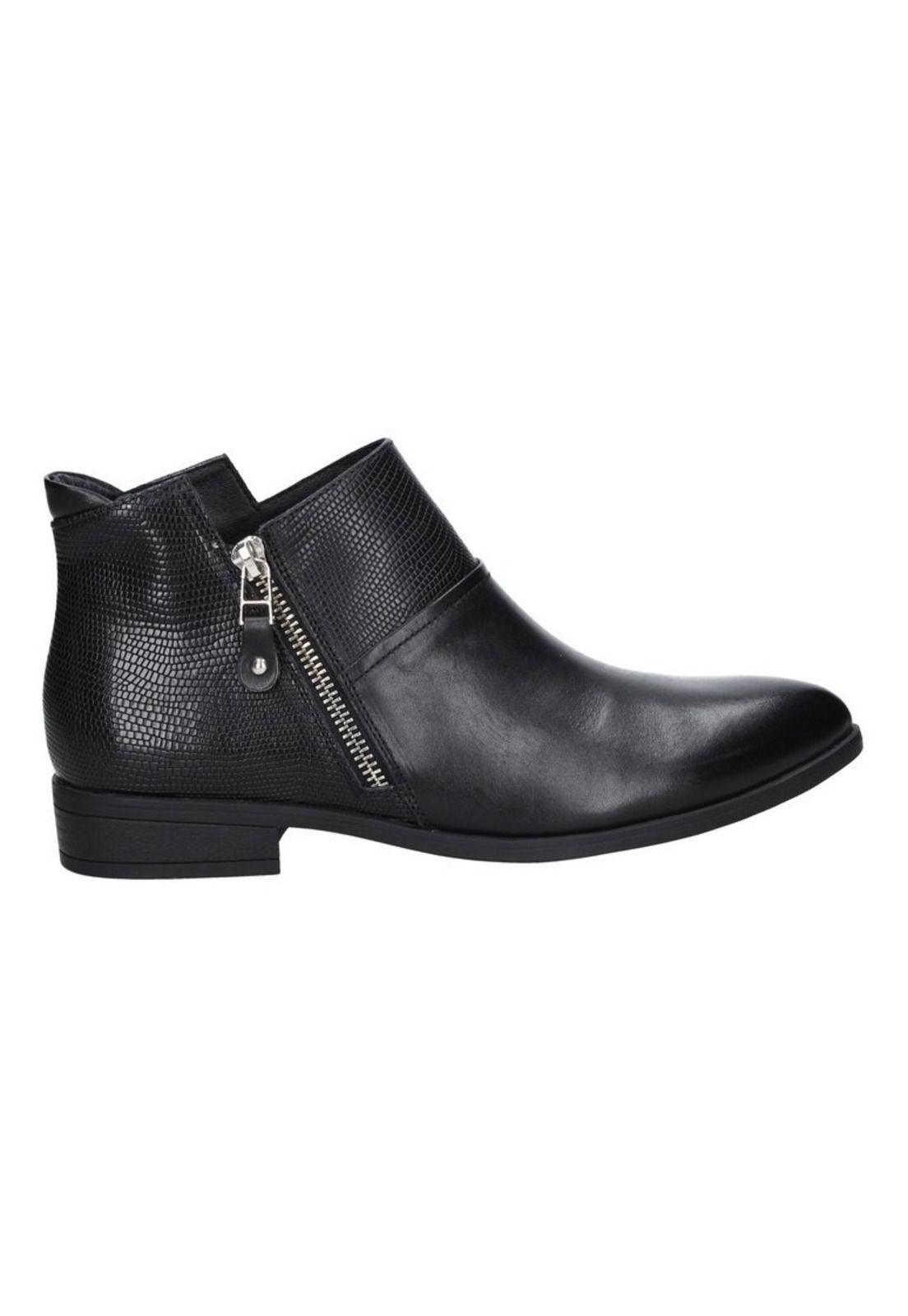 Botin Casual Mujer Bruno Rossi - A657-3