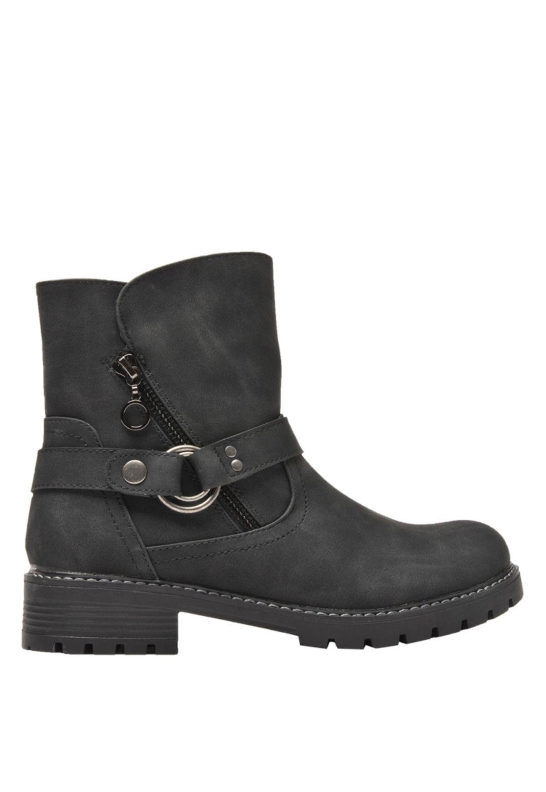 Botin Casual Mujer Dakota - H724 Marrón claro-1