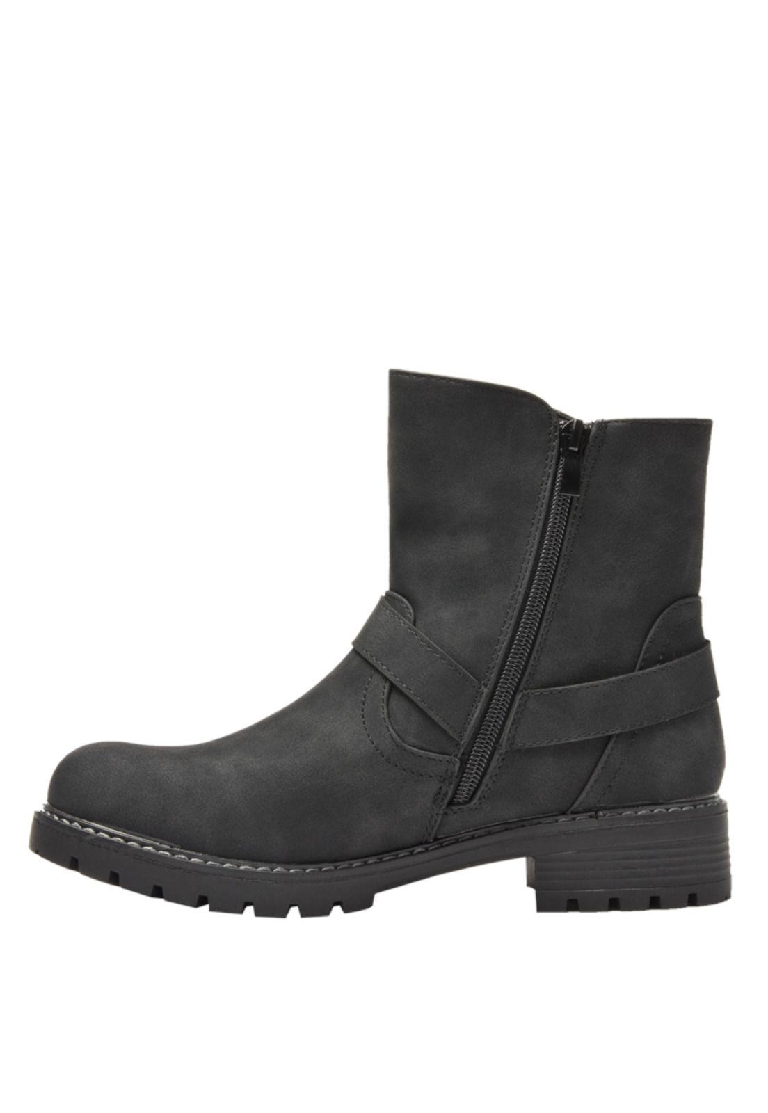 Botin Casual Mujer Dakota - H724 Marrón claro-3