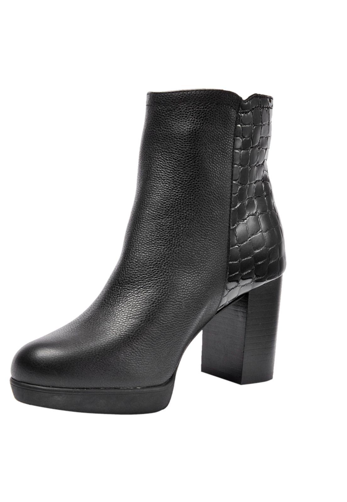 Botin Casual Mujer 16 Hrs - H038-4