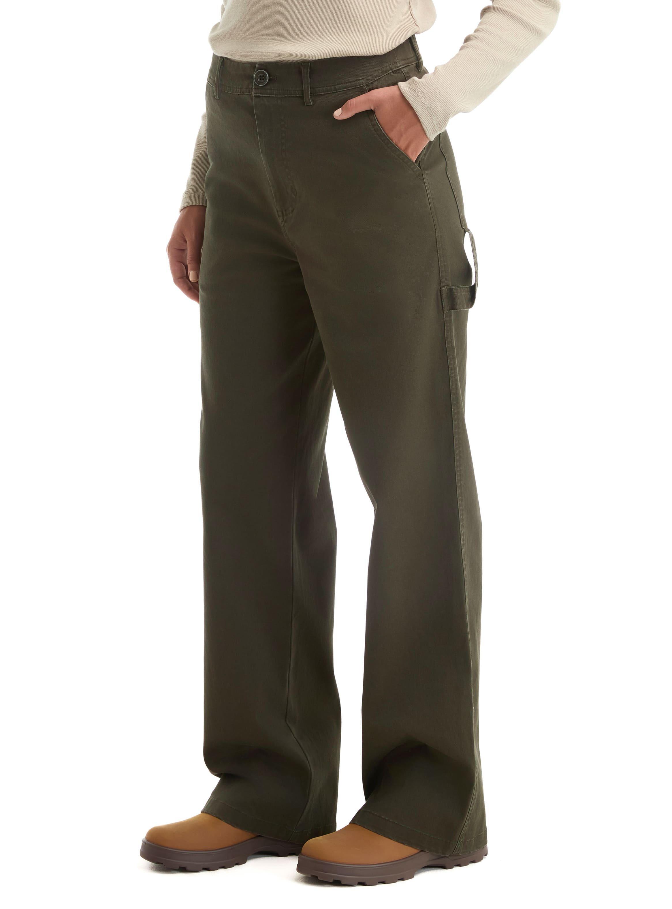 Pantalón Mujer Cargo Canvas Casual Panama Jack - L993-3