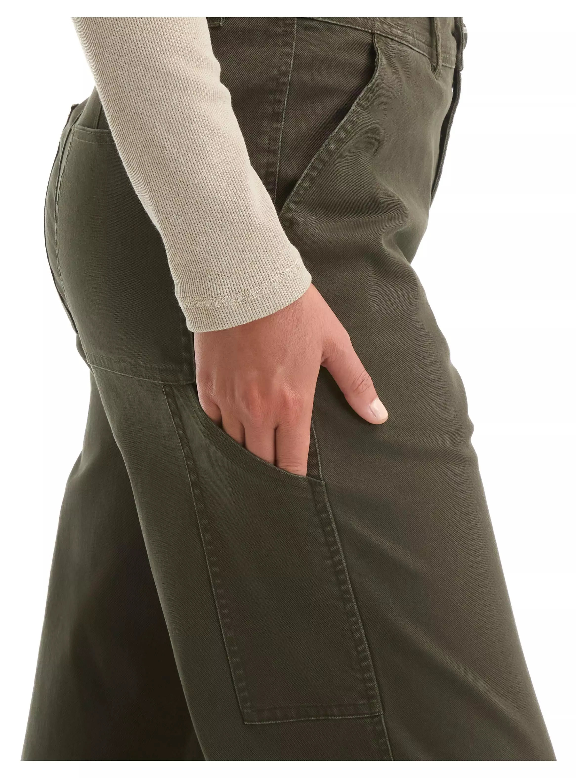 Pantalón Mujer Cargo Canvas Casual Panama Jack - L993-4