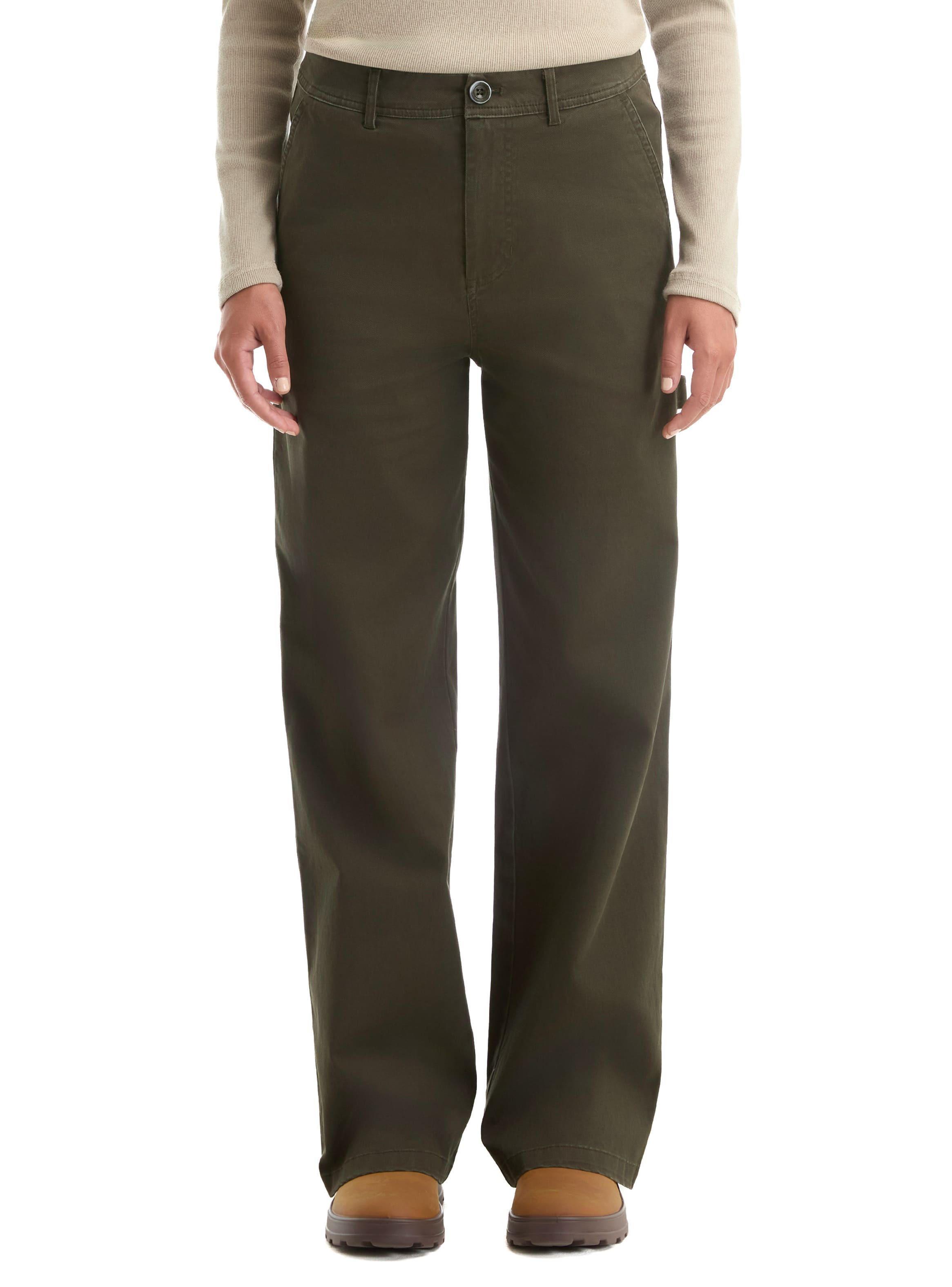 Pantalón Mujer Cargo Canvas Casual Panama Jack - L993-5