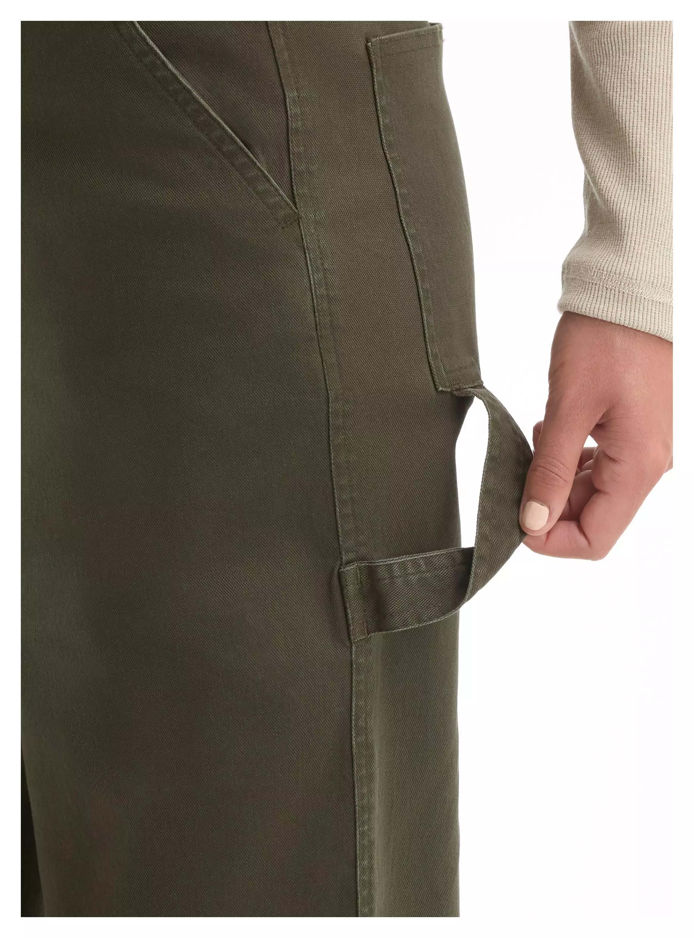 Pantalón Mujer Cargo Canvas Casual Panama Jack - L993-7