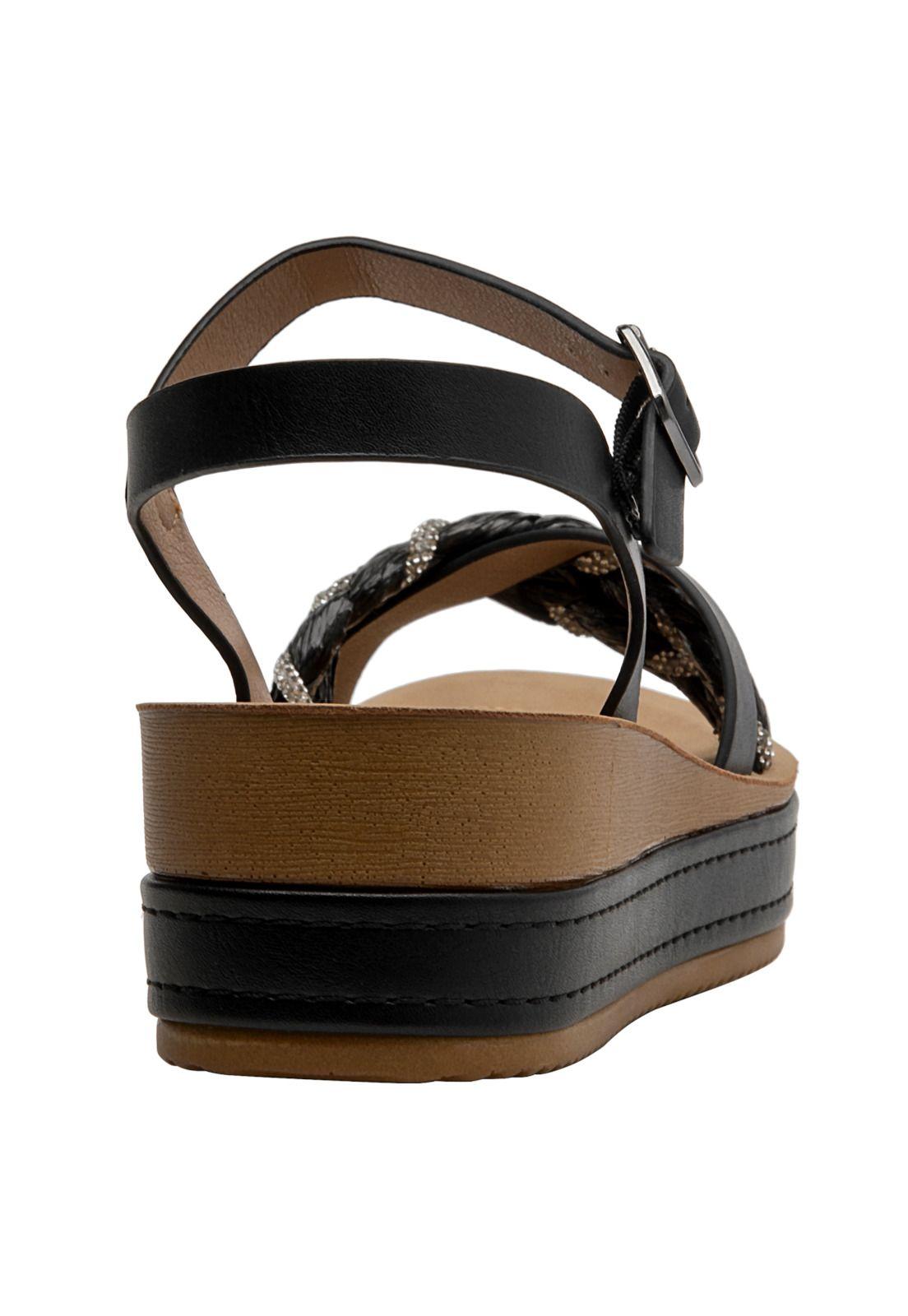 Sandalia Casual Mujer Bruno Rossi - BRM0177-2