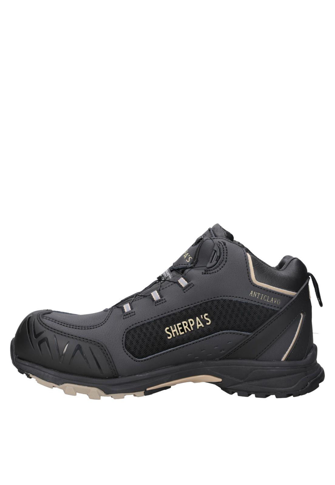 Zapato Seguridad Hombre Sherpa´s - SHH045S-3