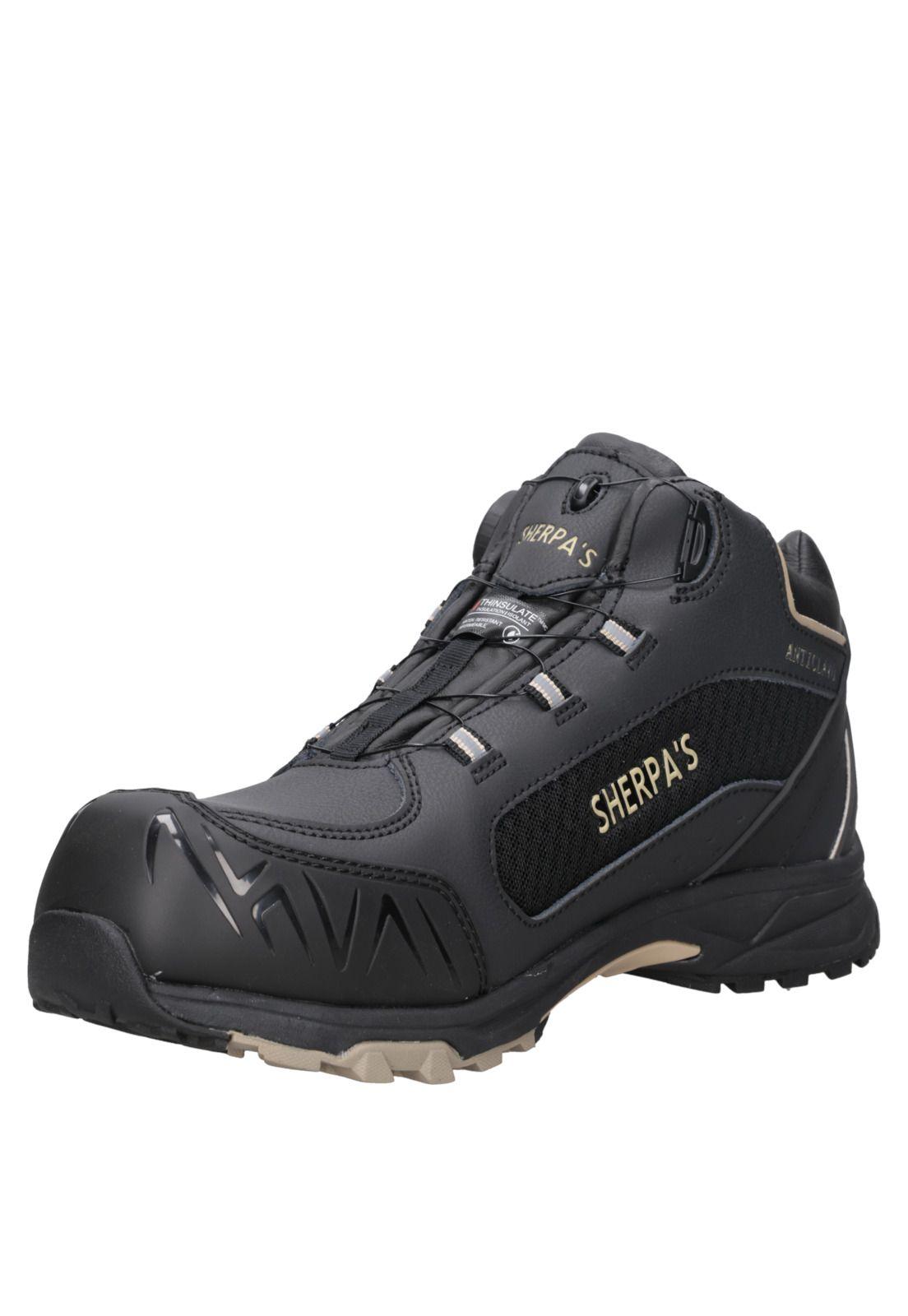 Zapato Seguridad Hombre Sherpa´s - SHH045S-4