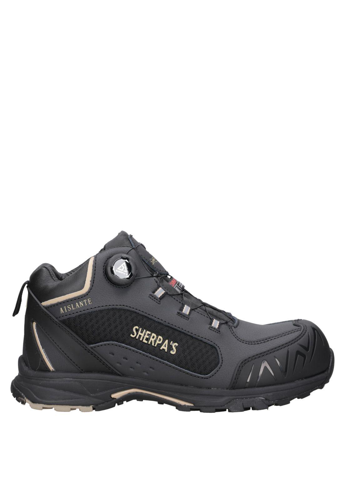 Zapato Seguridad Hombre Sherpa´s - SHH045S-0