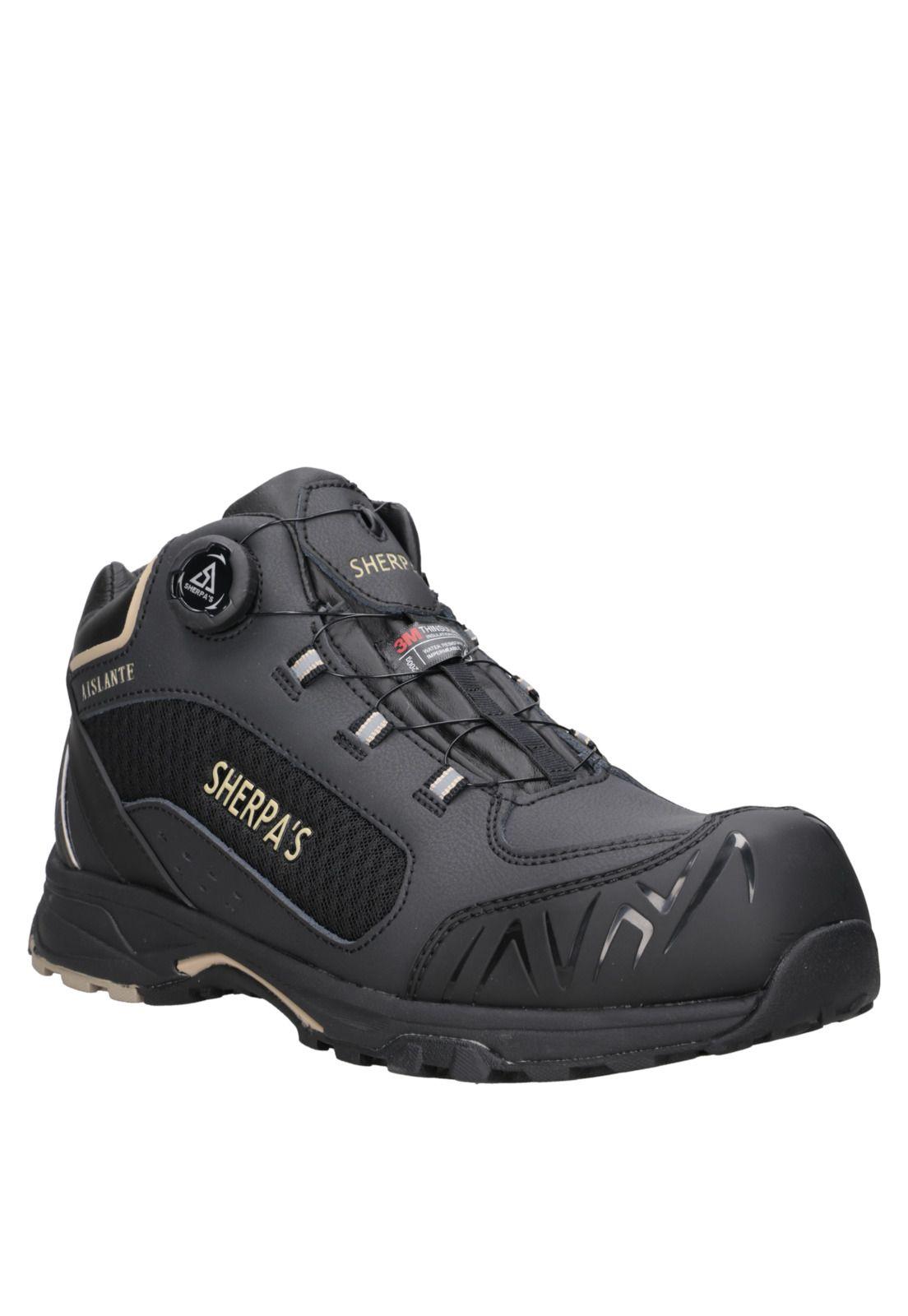 Zapato Seguridad Hombre Sherpa´s - SHH045S-1