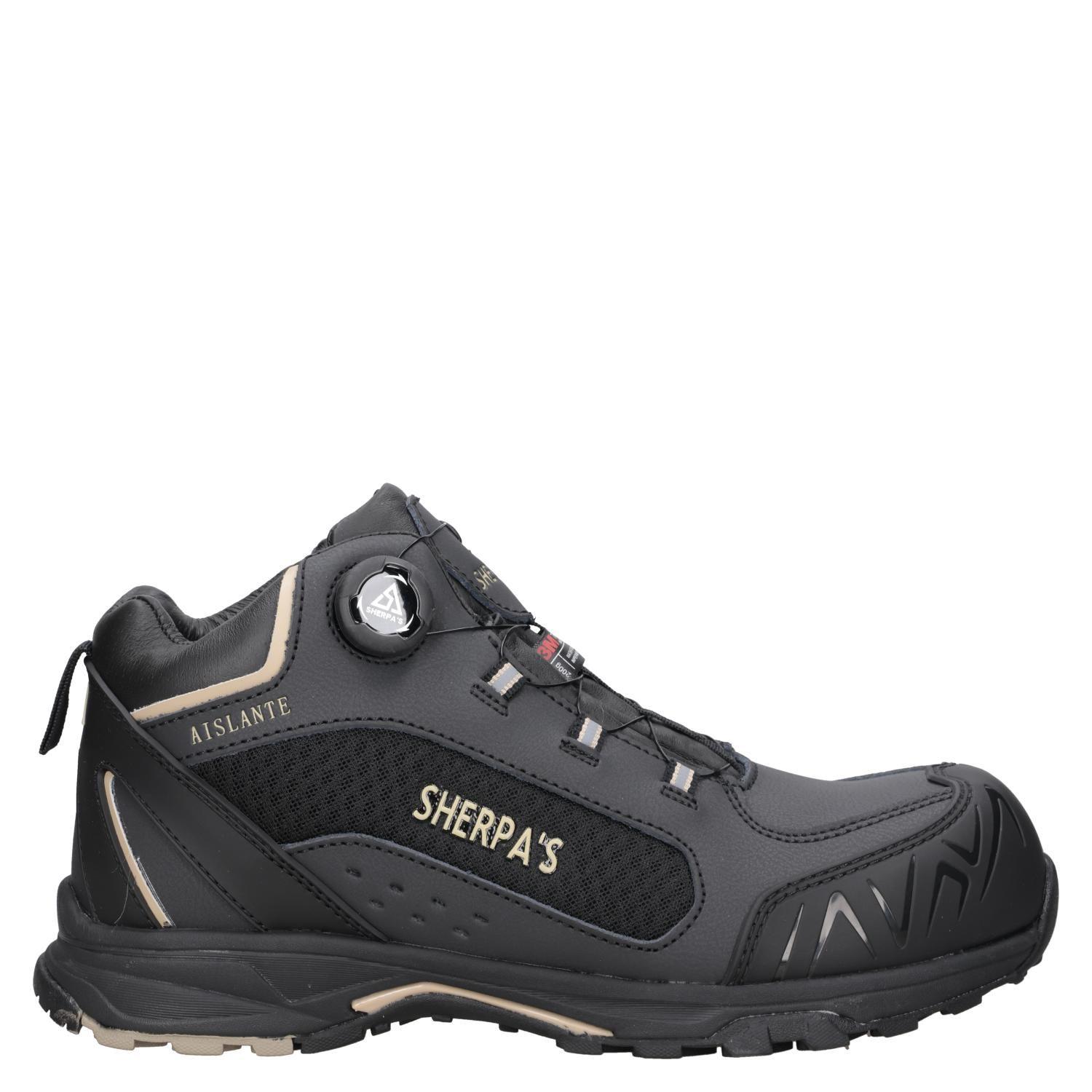 Zapato Seguridad Hombre Sherpa´s - SHH045S-0