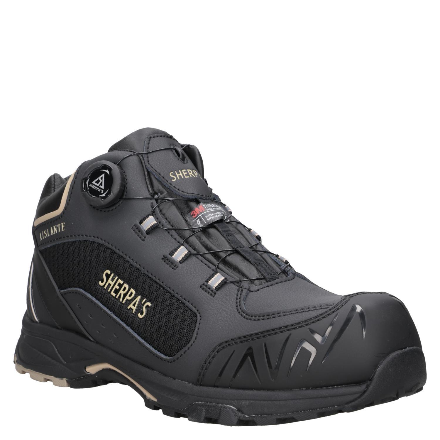 Zapato Seguridad Hombre Sherpa´s - SHH045S-1
