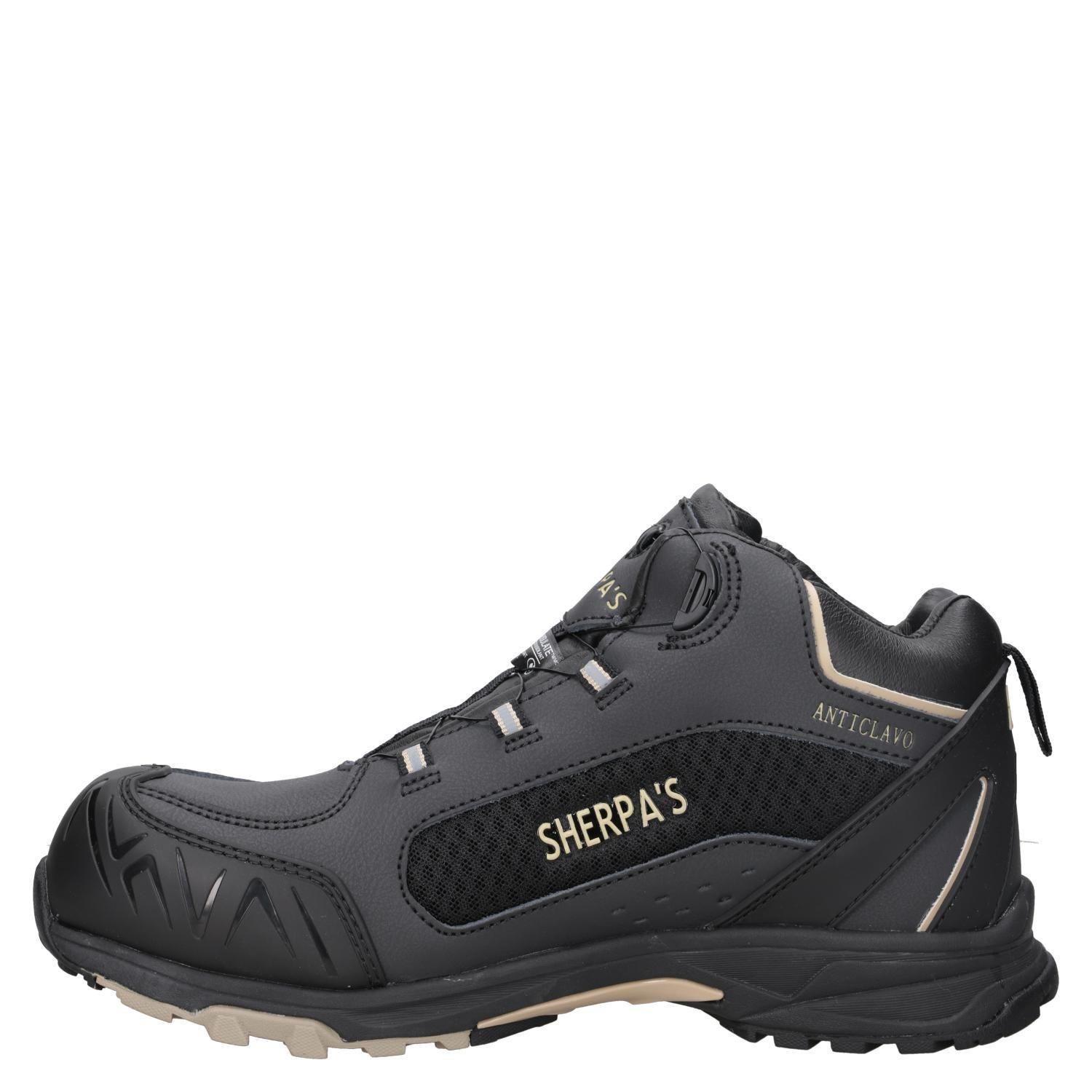 Zapato Seguridad Hombre Sherpa´s - SHH045S-3