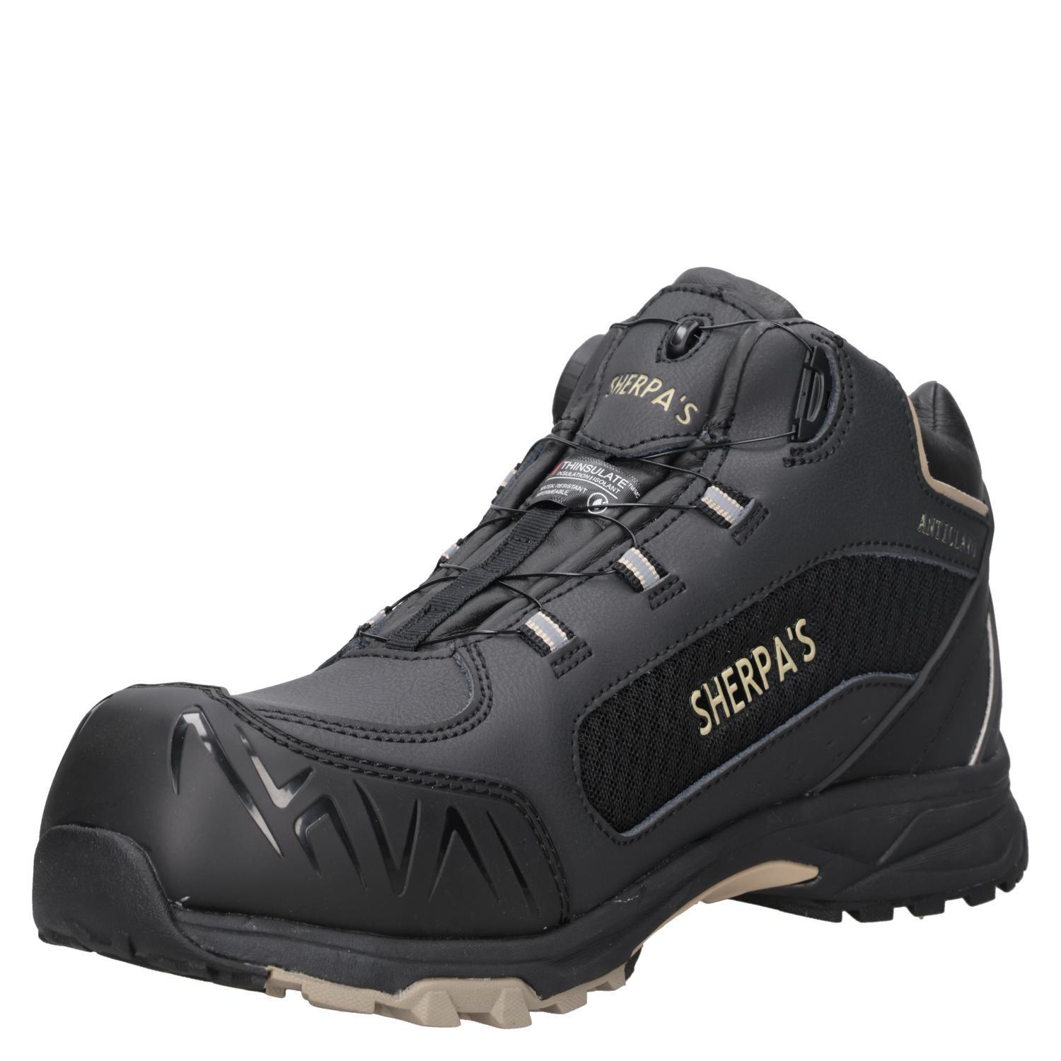 Zapato Seguridad Hombre Sherpa´s - SHH045S-4