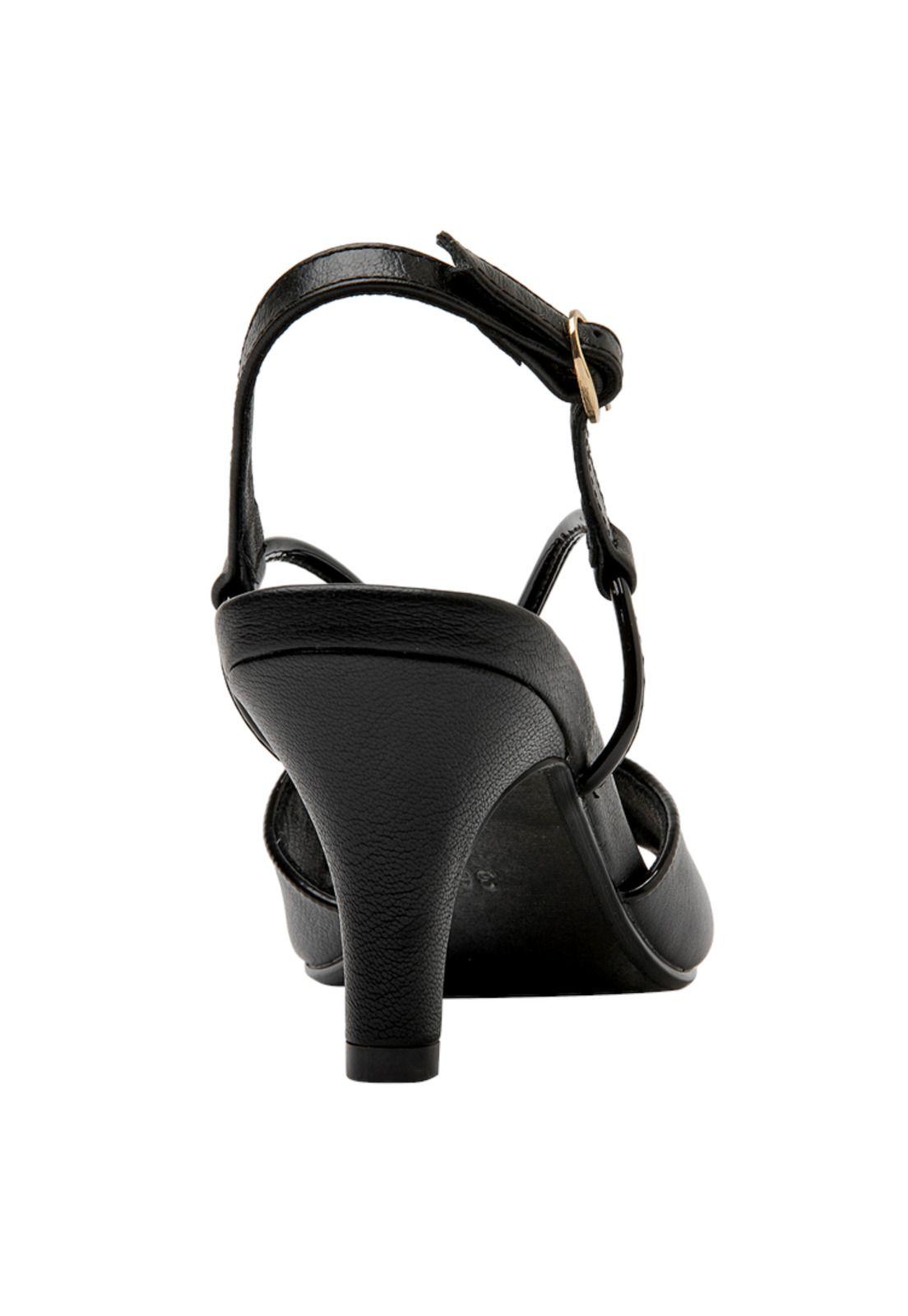 Sandalia Vestir Mujer Bruno Rossi - K712-2