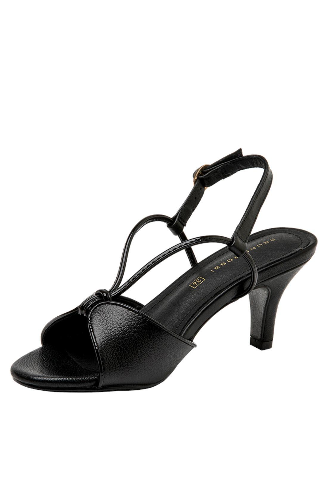 Sandalia Vestir Mujer Bruno Rossi - K712-4