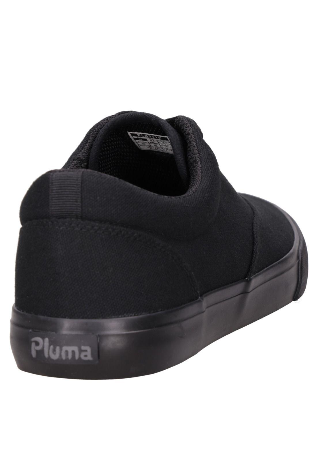 Zapatilla Escolar Hombre Pluma - PLB011B -3