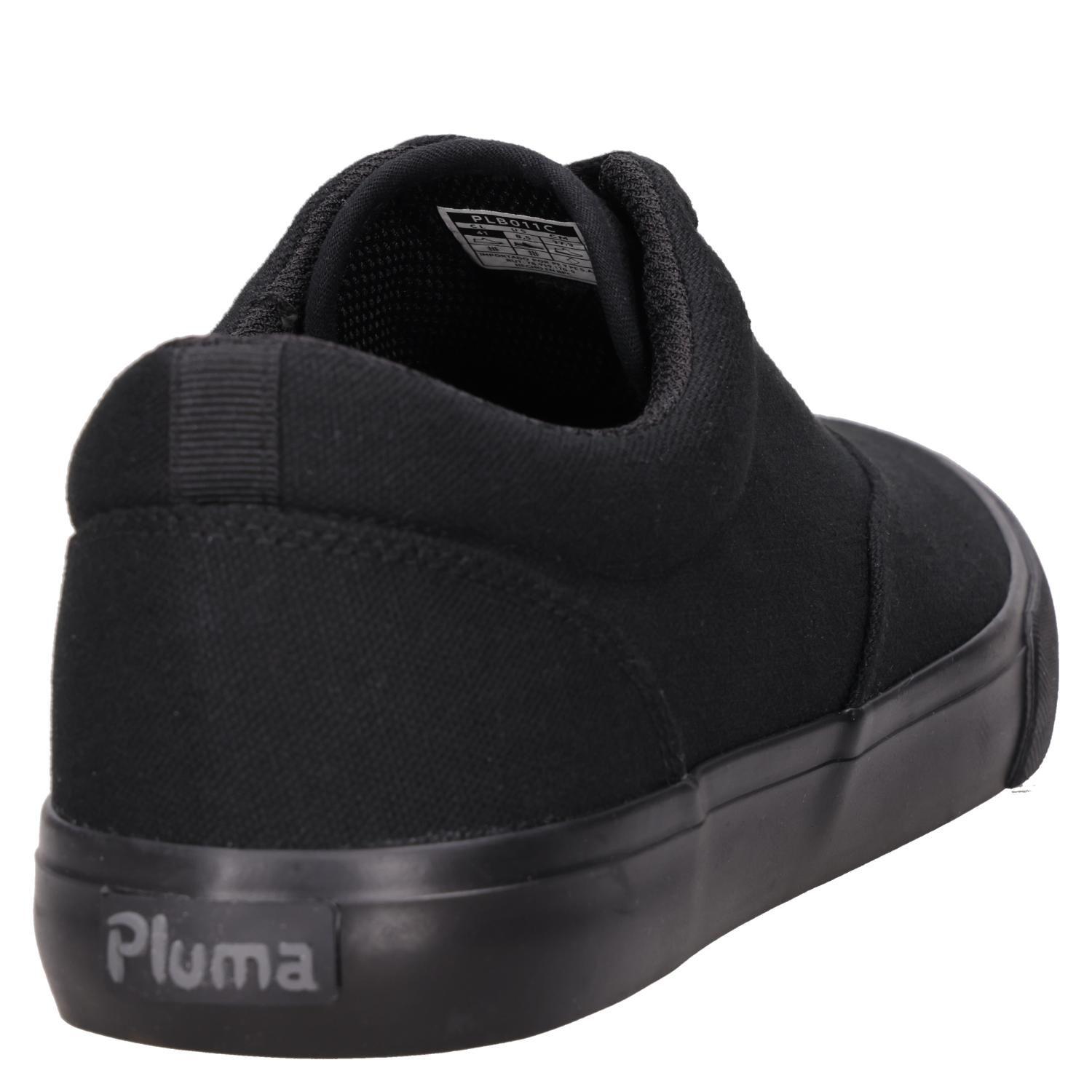 Zapatilla Escolar Hombre Pluma - PLB011B -3
