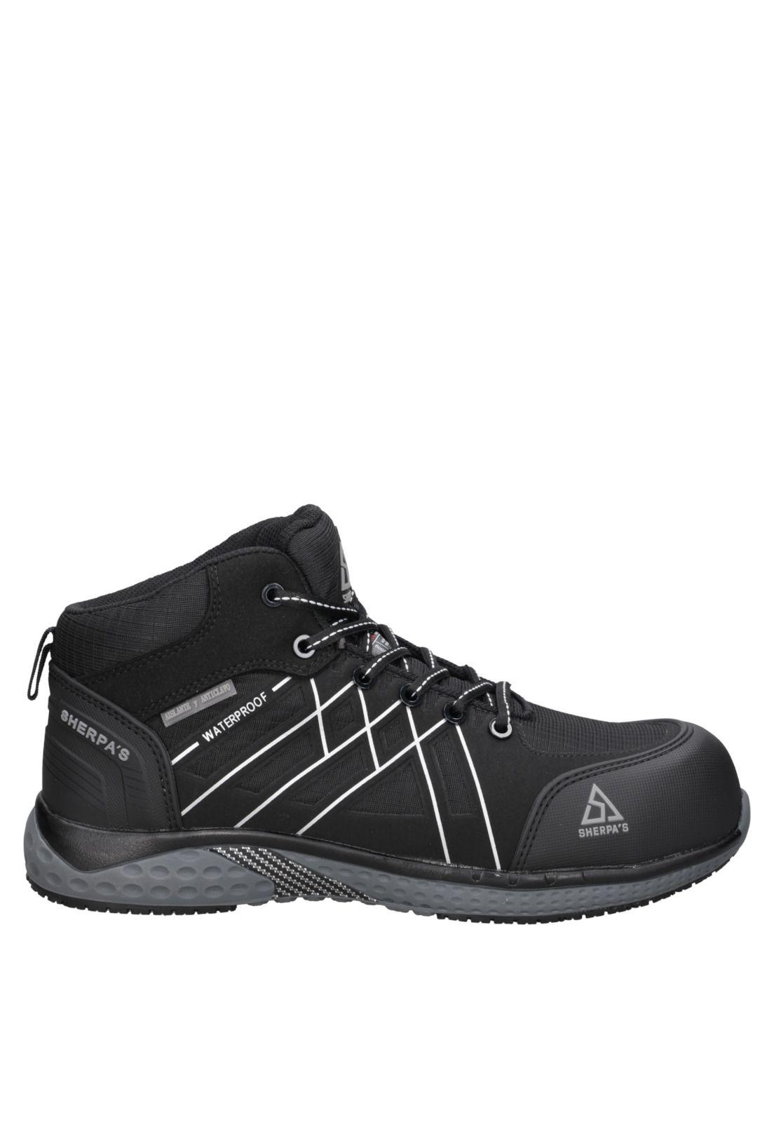 Zapato Seguridad Hombre Sherpa´s - SHH047S-0