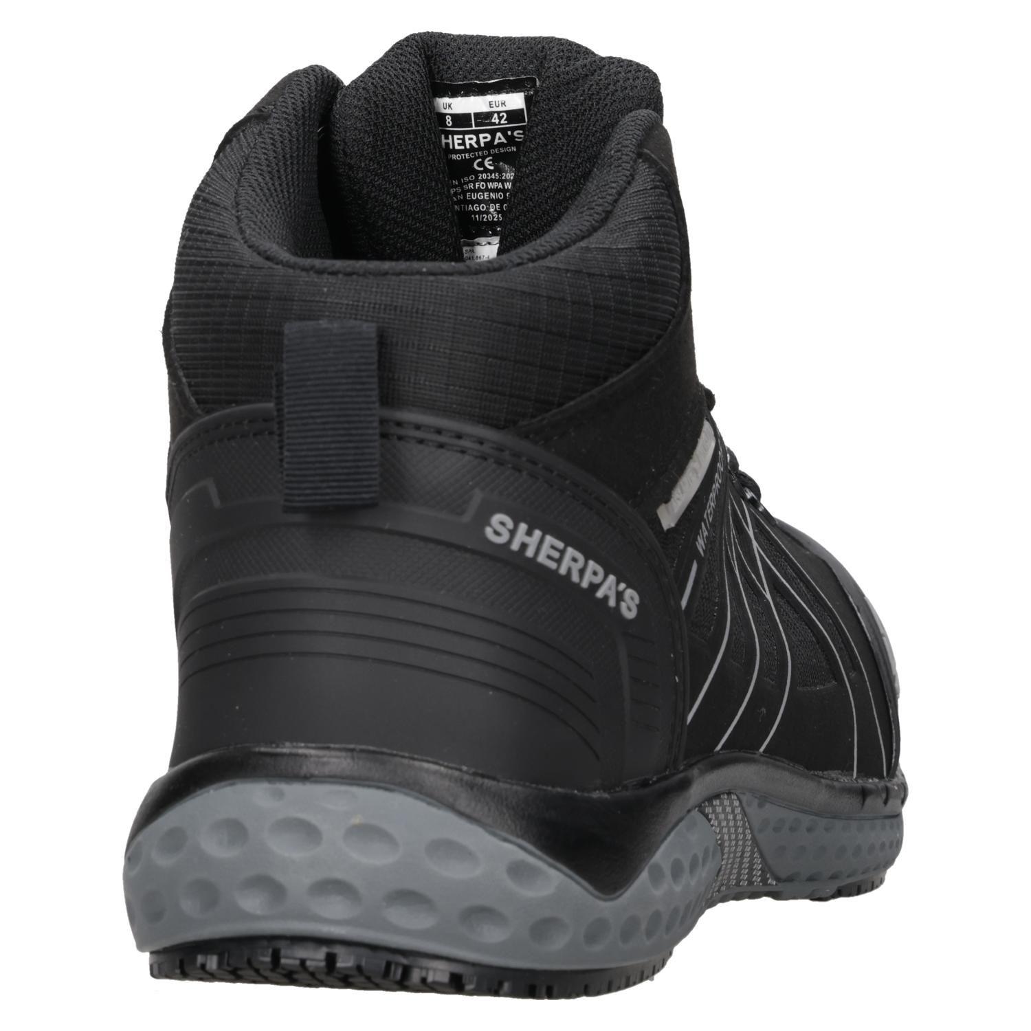 Zapato Seguridad Hombre Sherpa´s - SHH047S-2