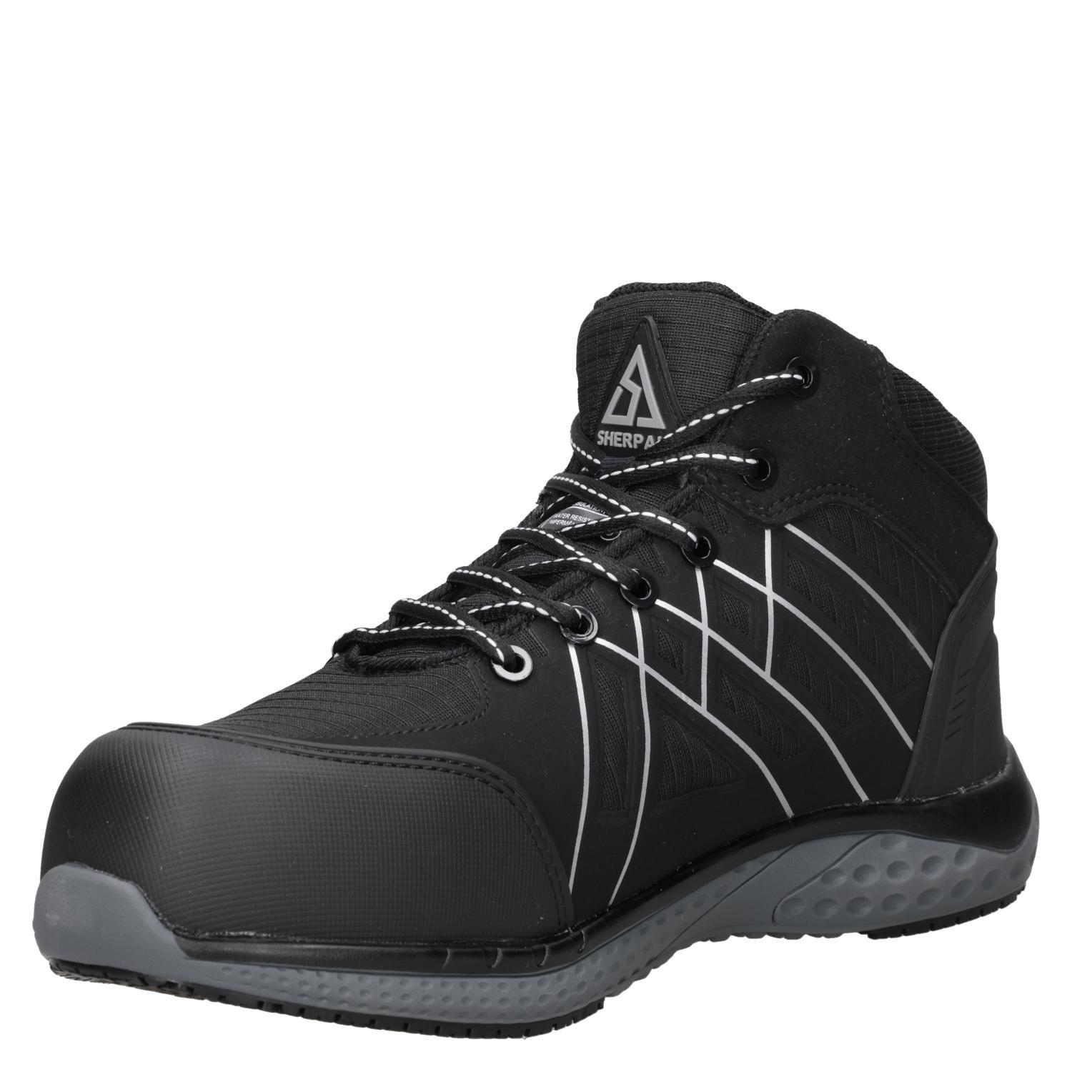 Zapato Seguridad Hombre Sherpa´s - SHH047S-4