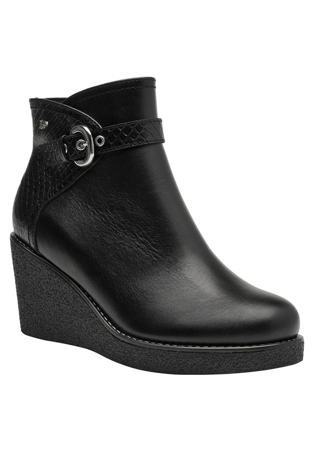 Botin Casual Mujer 16 Hrs  - L040-0